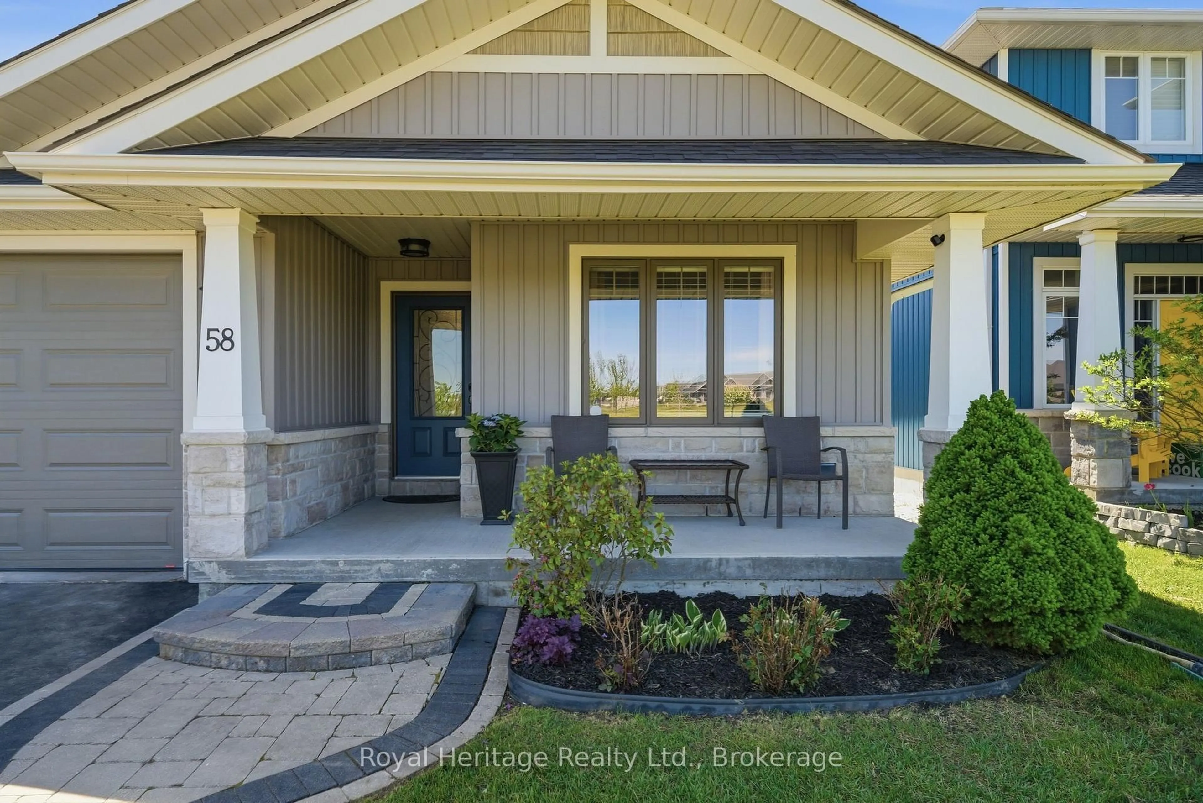 Indoor entryway for 58 Glenview Cres, Belleville Ontario K8P 0G3