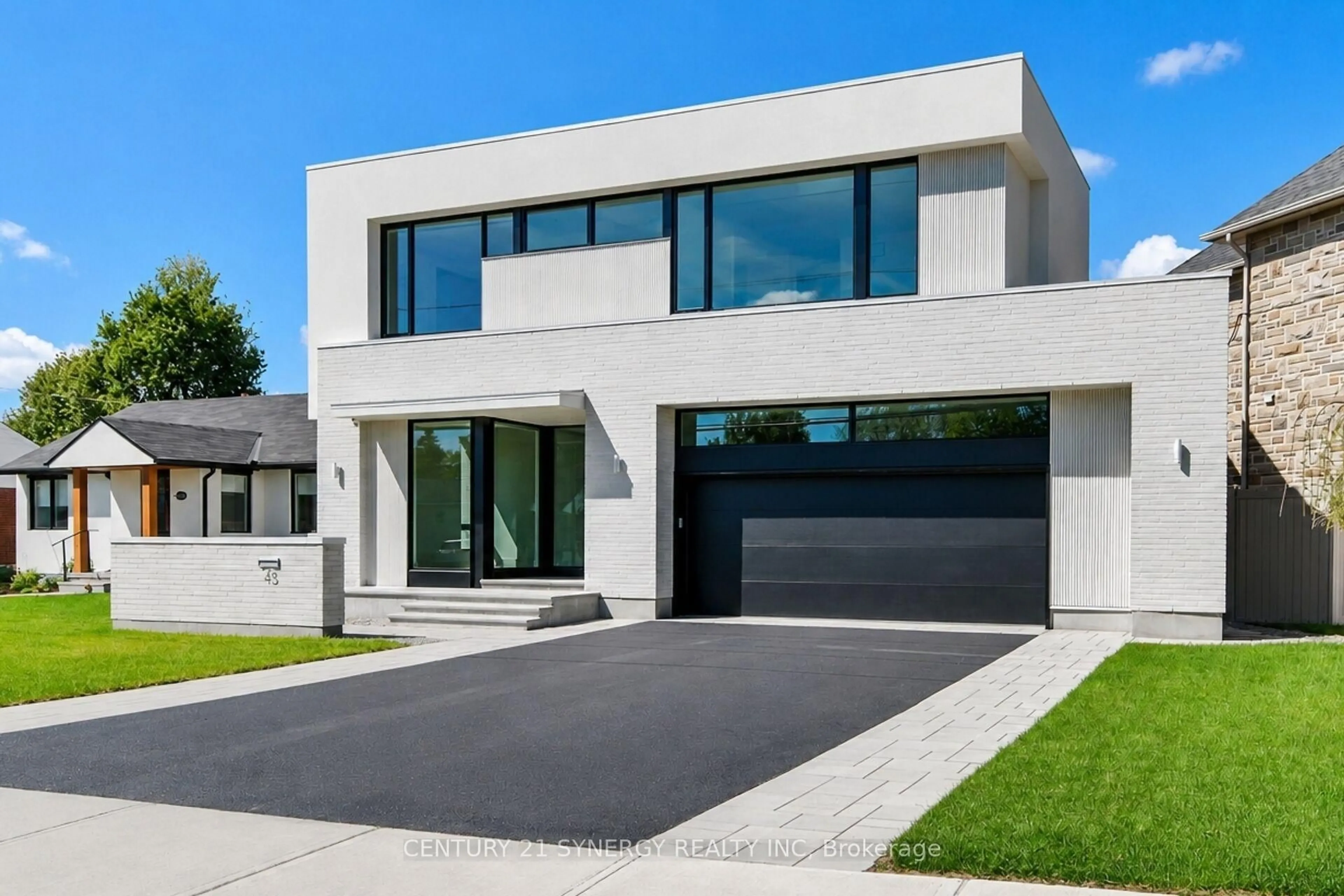 Home with brick exterior material, street for 45 Inverness Ave, Ottawa Ontario K2E 6N6