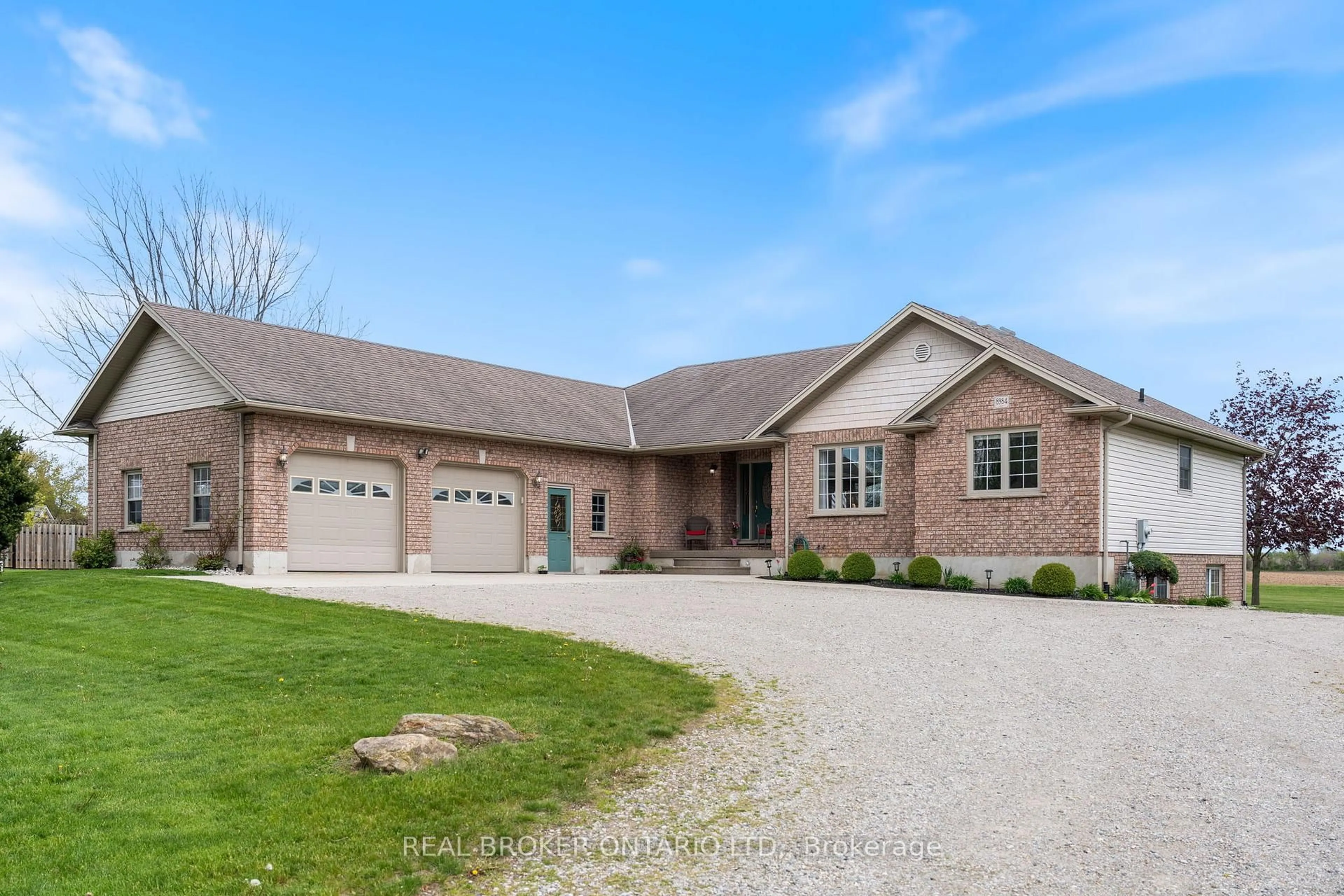 Home with brick exterior material, street for 8984 Plank Rd, Bayham Ontario N0J 1Y0