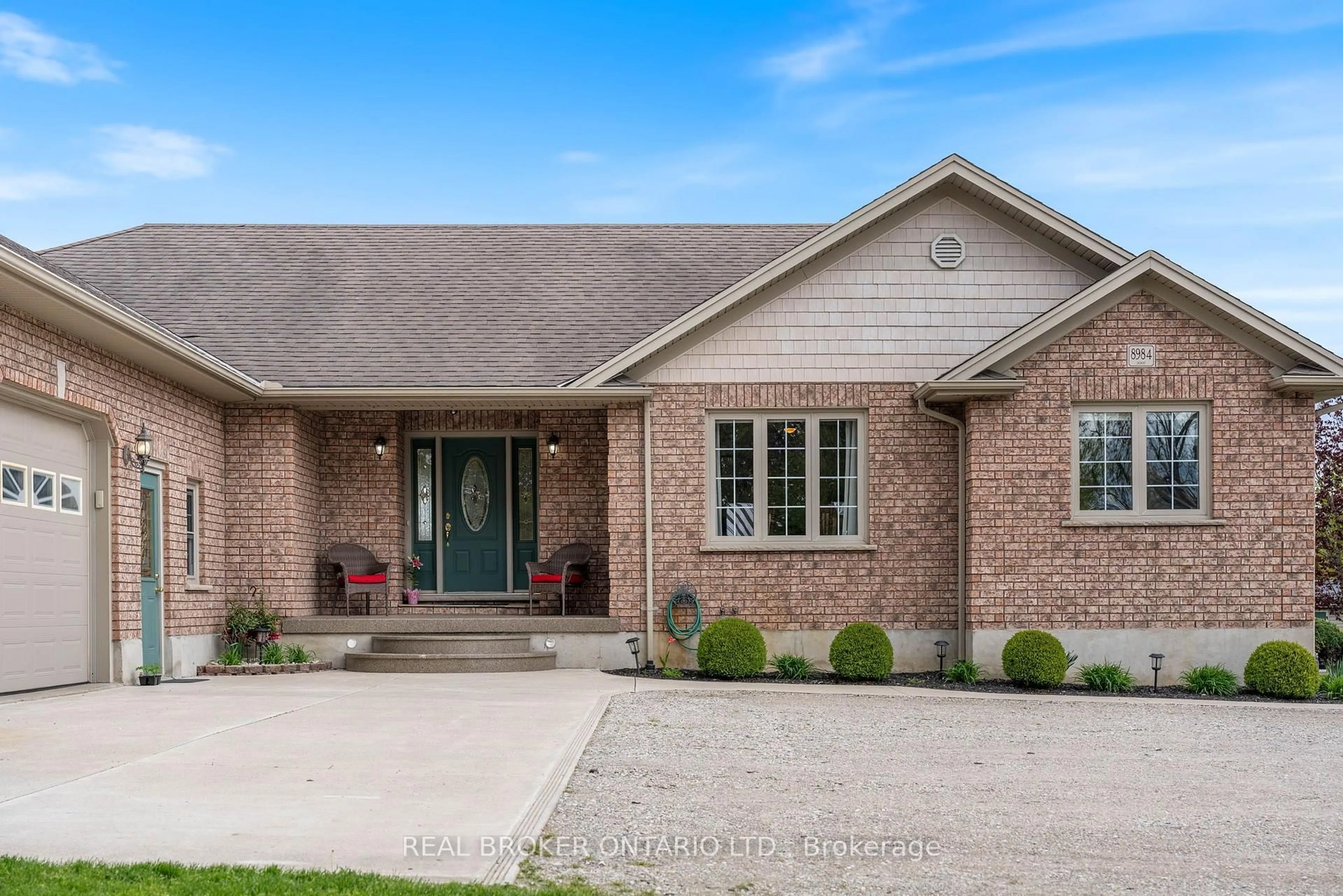 Home with brick exterior material, street for 8984 Plank Rd, Bayham Ontario N0J 1Y0