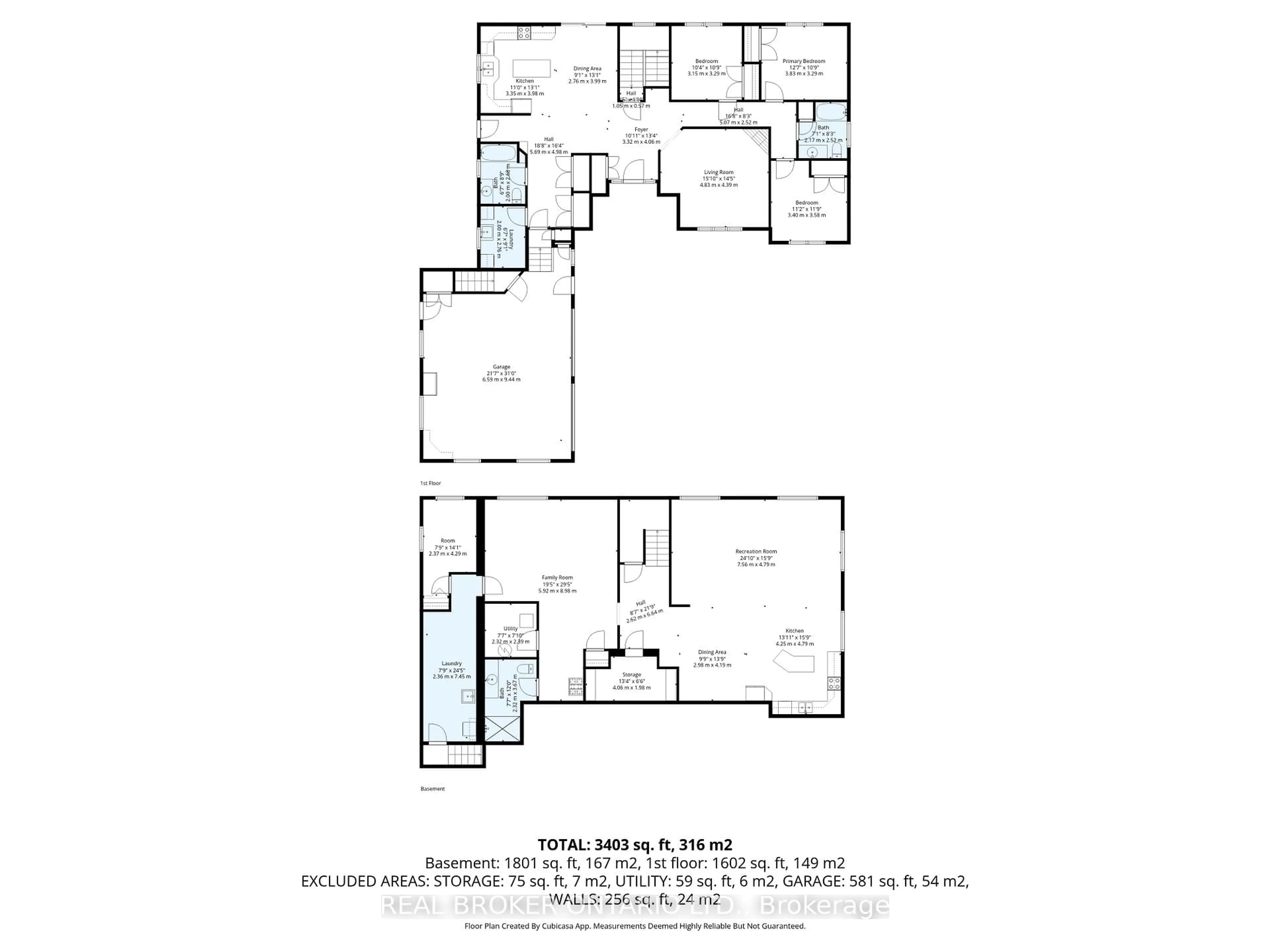 Floor plan for 8984 Plank Rd, Bayham Ontario N0J 1Y0