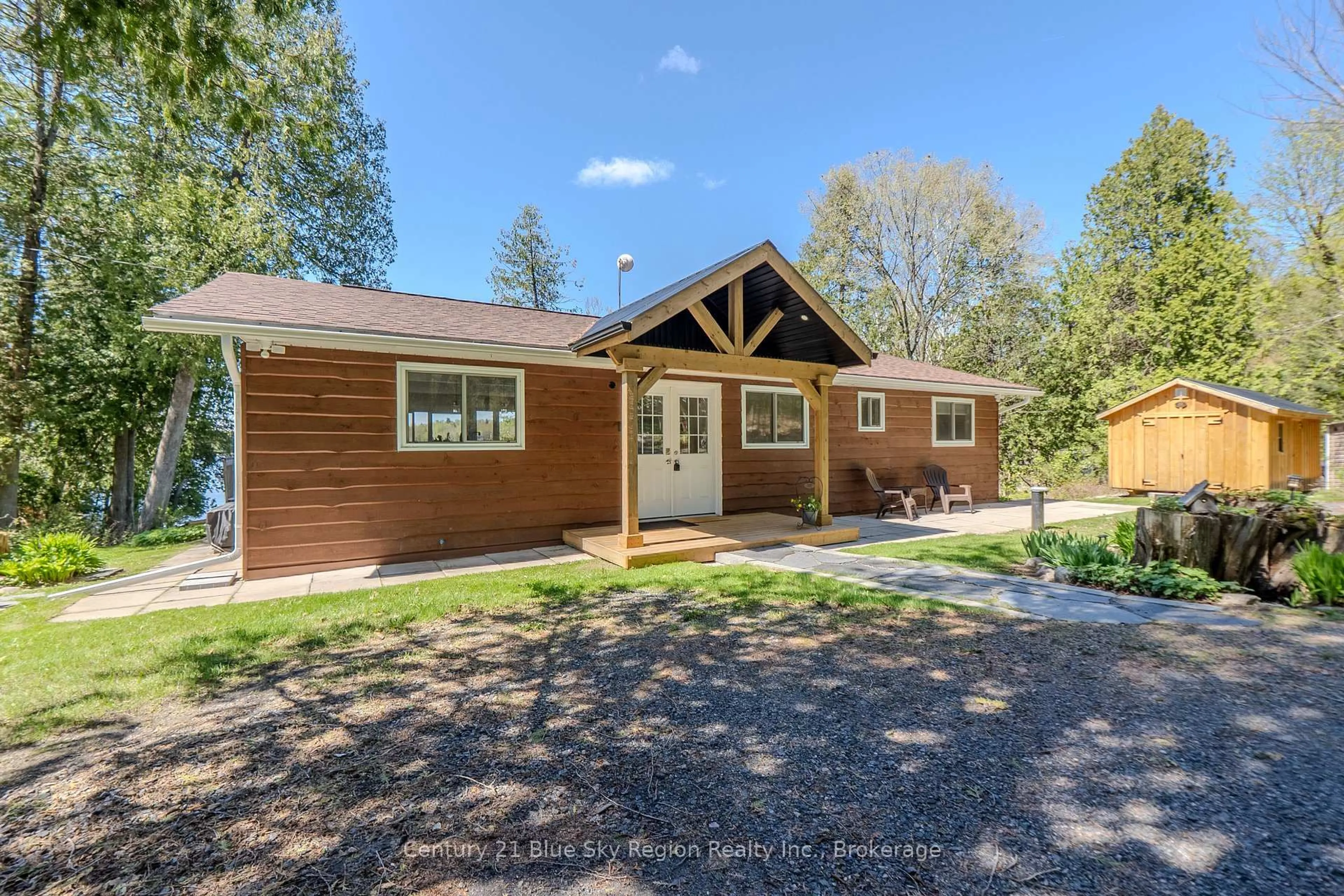 Home with vinyl exterior material, unknown for 12 Cherry Lane, East Ferris Ontario P0H 1K0