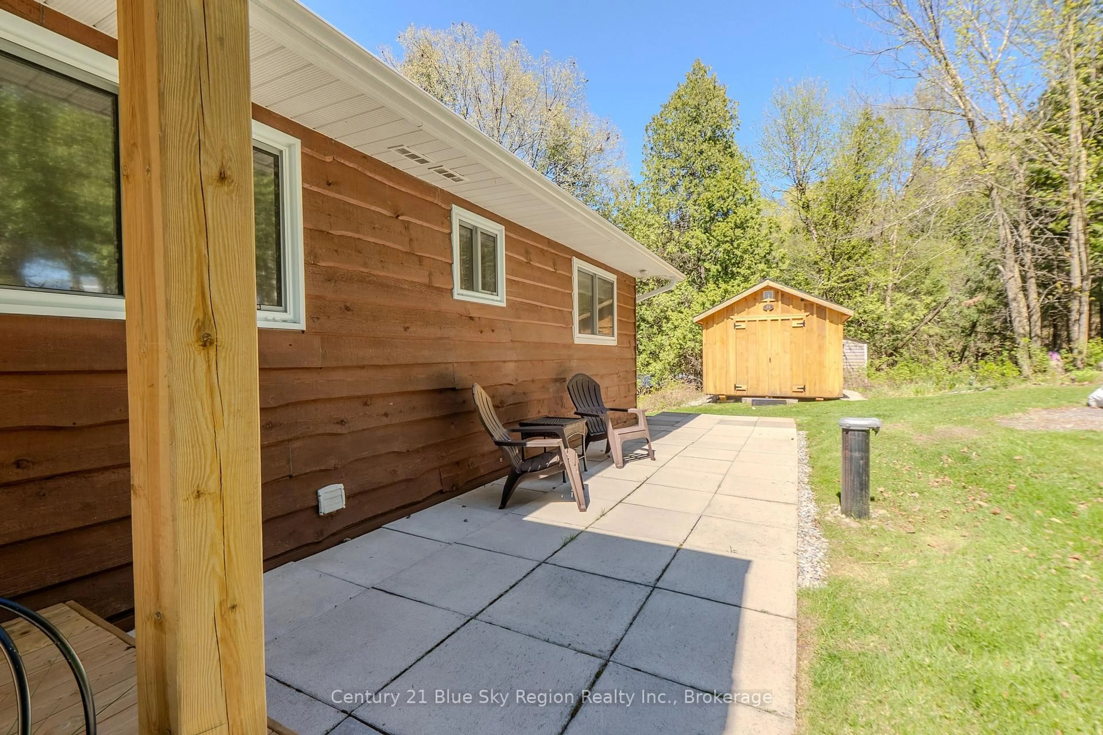 Patio, unknown for 12 Cherry Lane, East Ferris Ontario P0H 1K0