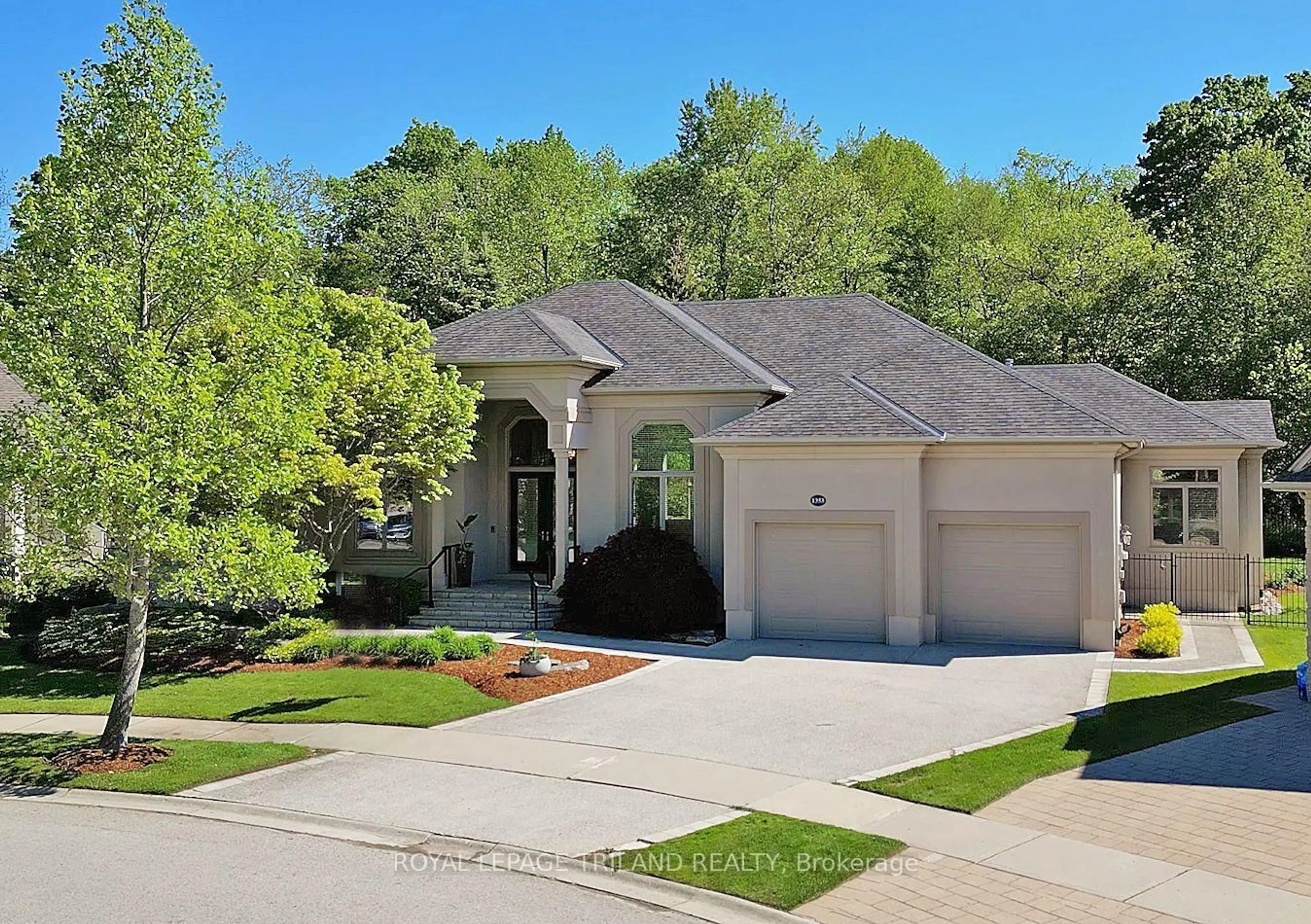 Home with brick exterior material, street for 1353 Shore Rd, London South Ontario N6K 4Z8