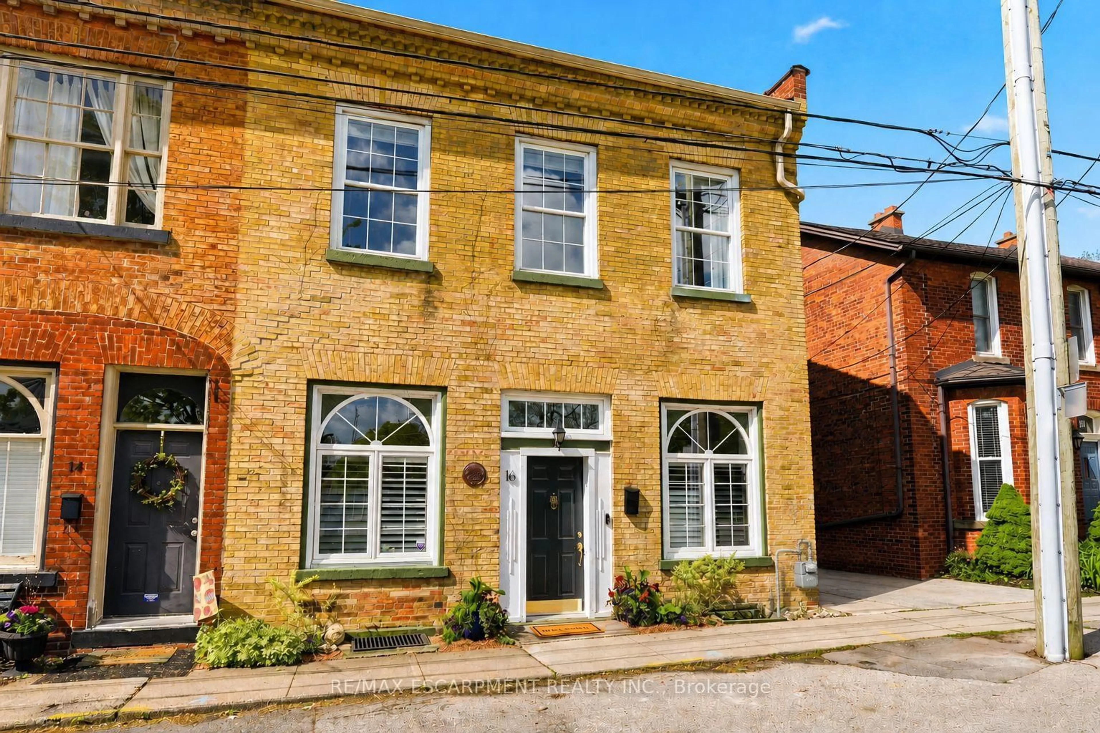 Home with brick exterior material, street for 16 HATT St, Hamilton Ontario L9H 2E8