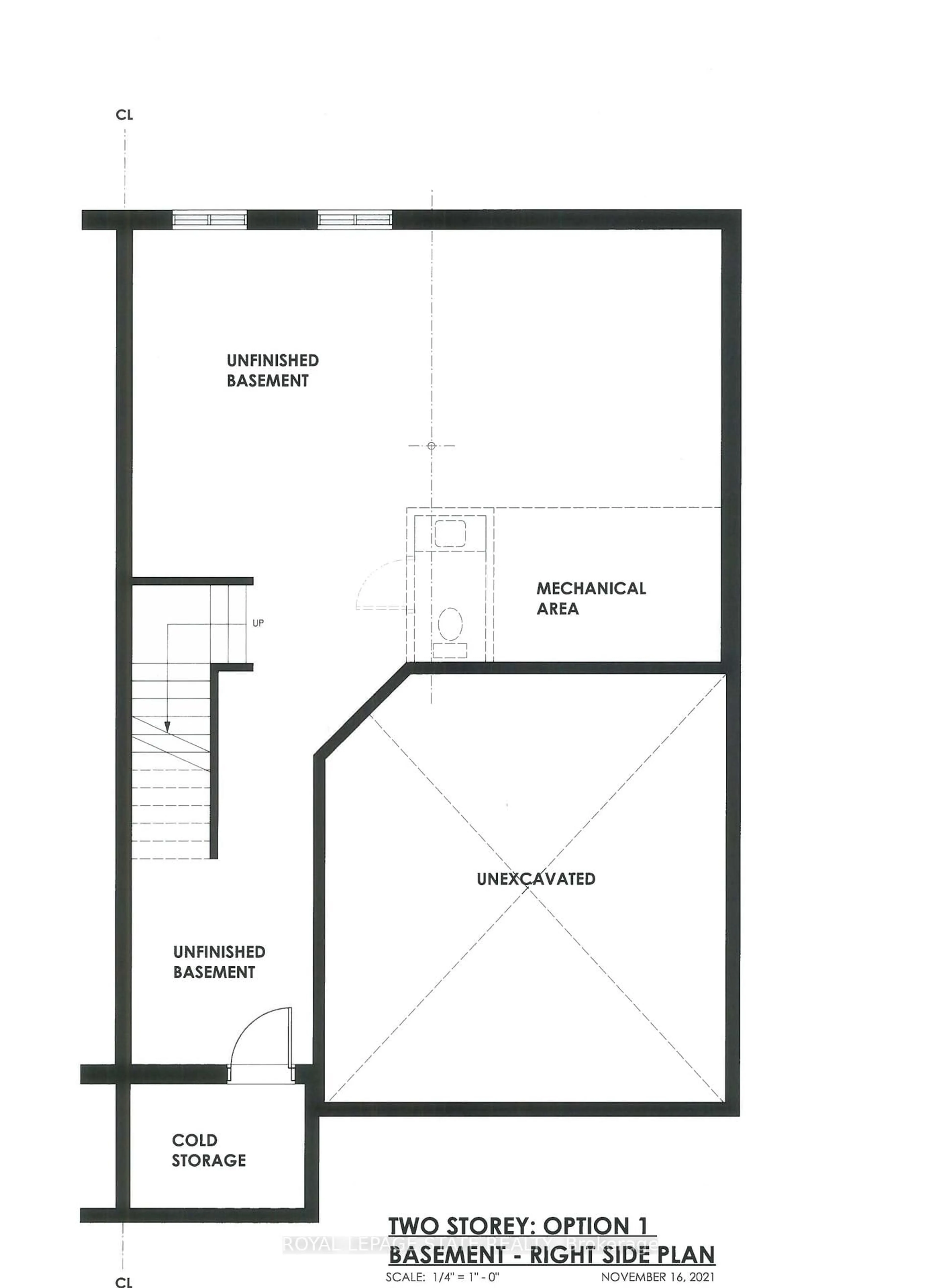 Floor plan for 36 Bryans Way, Grimsby Ontario L3M 0L5