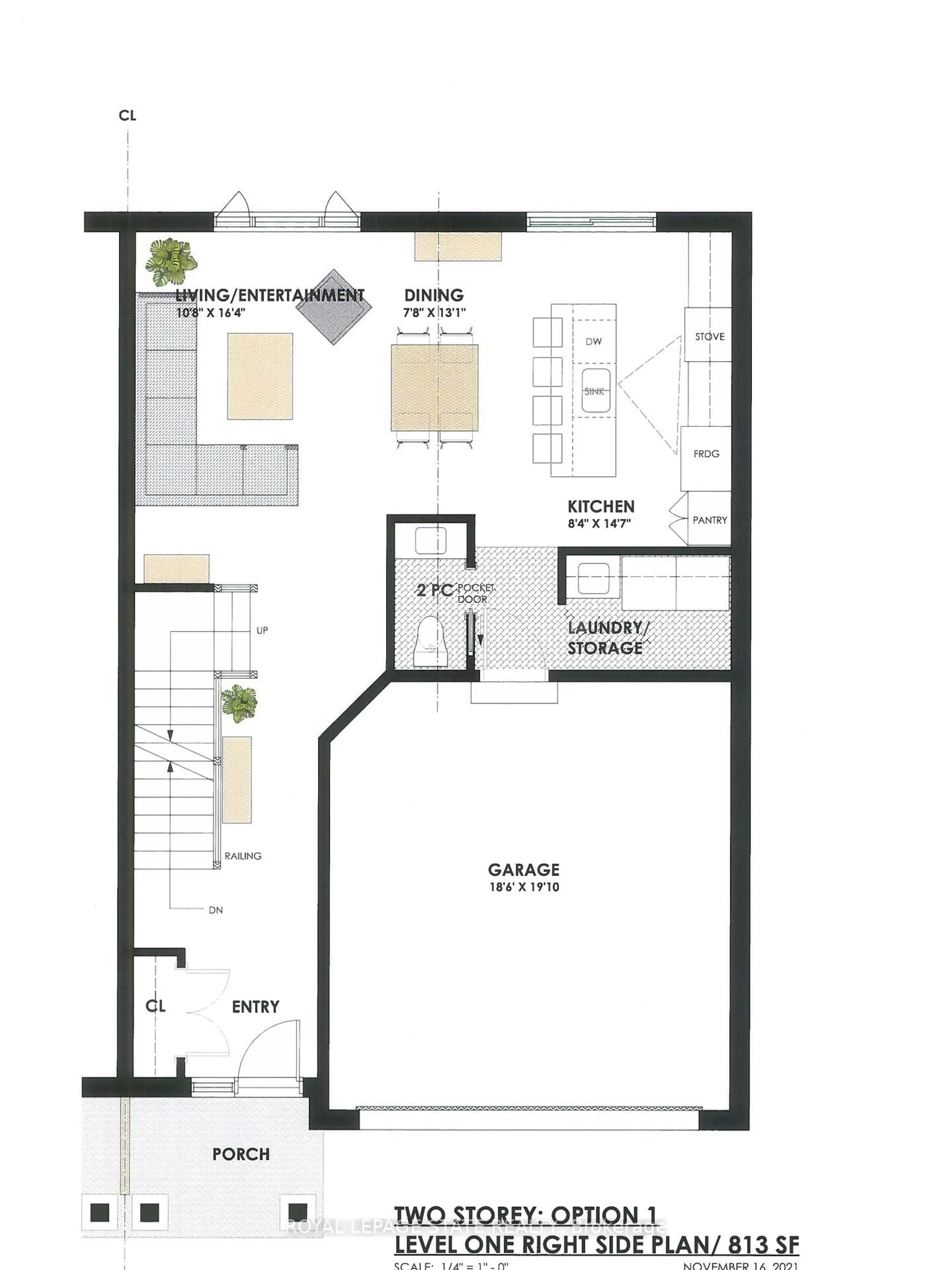 Floor plan for 36 Bryans Way, Grimsby Ontario L3M 0L5