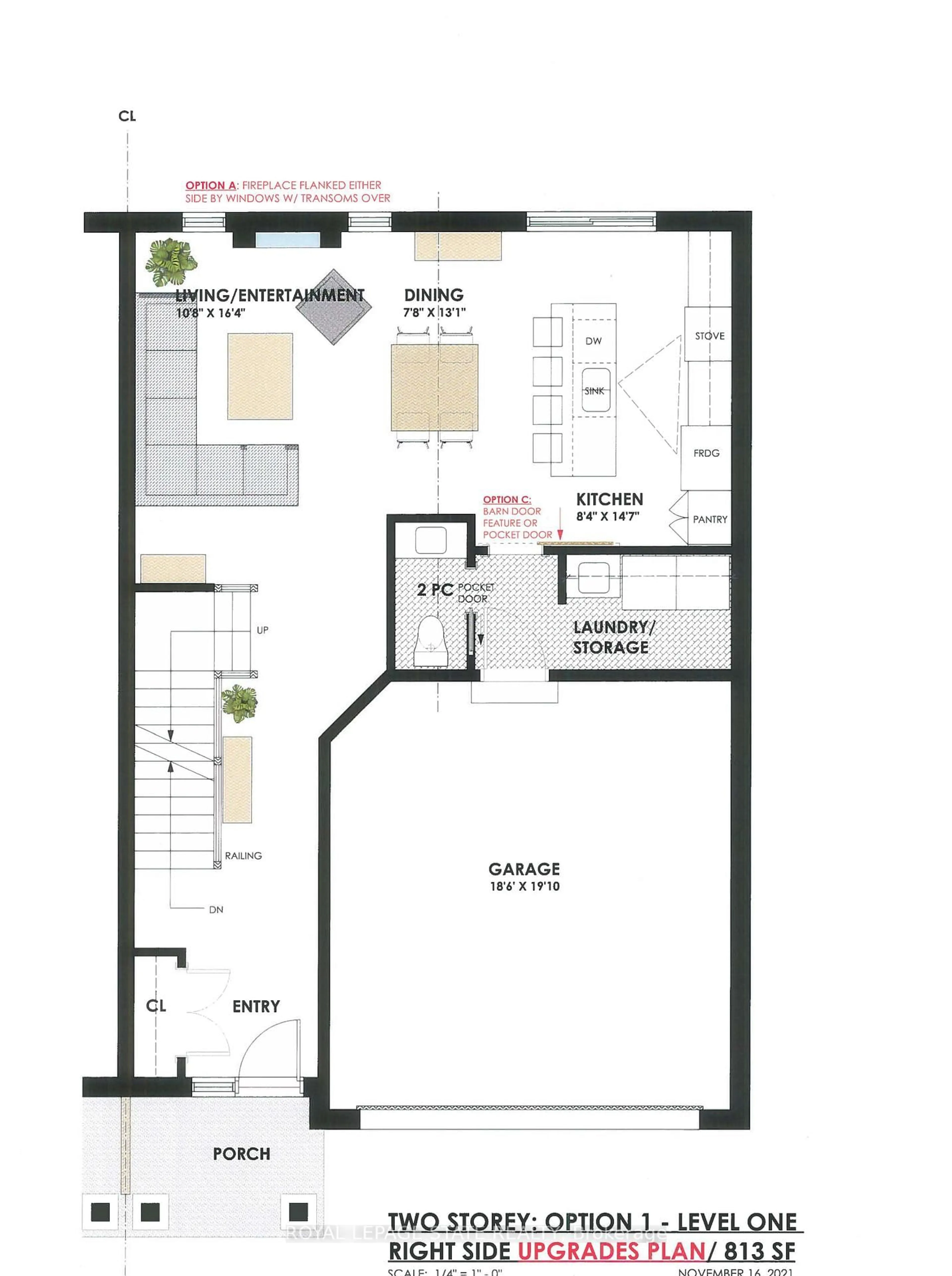 Floor plan for 27 Bryans Way, Grimsby Ontario L3M 0L5