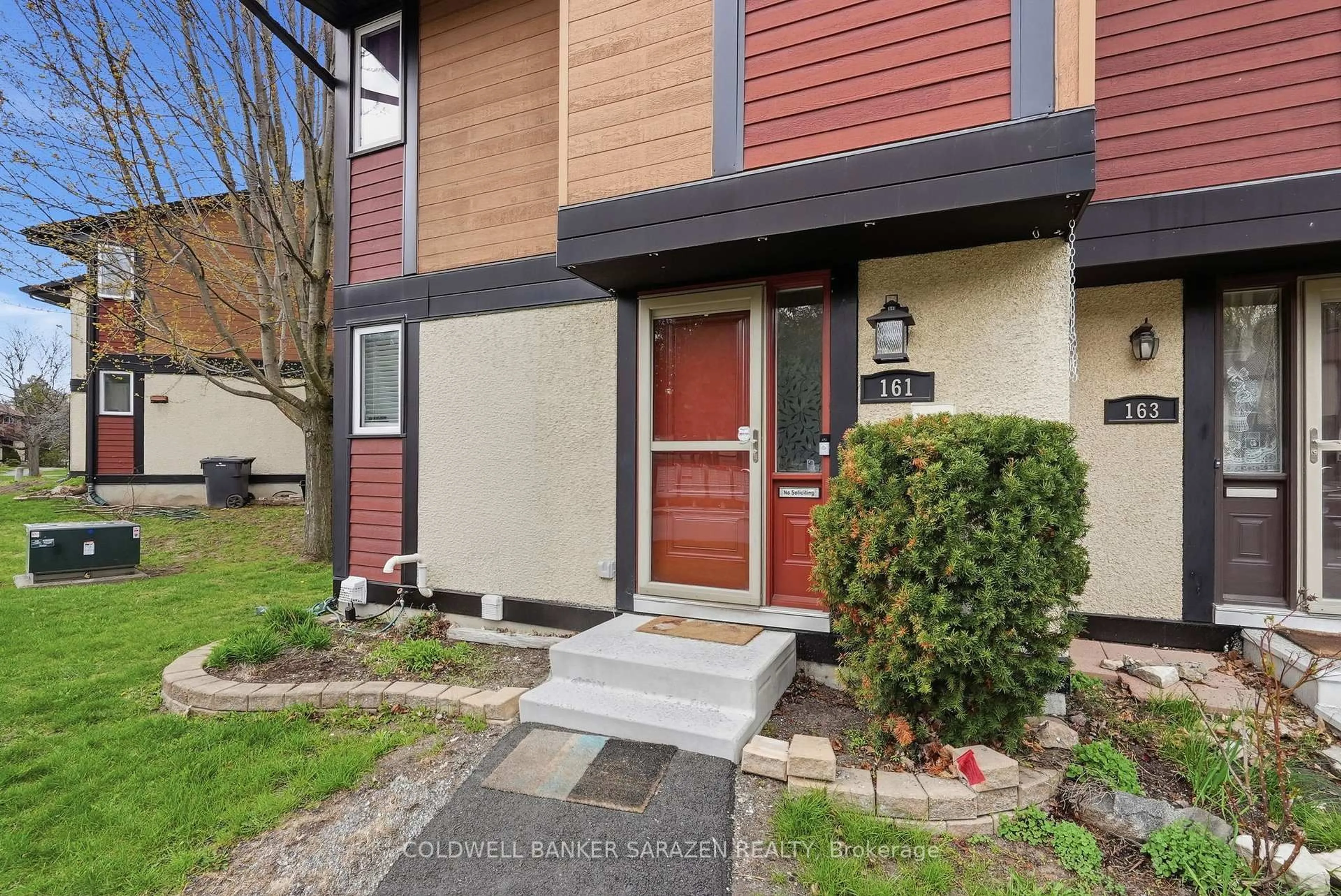 Unknown for 161 McClintock Way, Kanata Ontario K2L 2A5