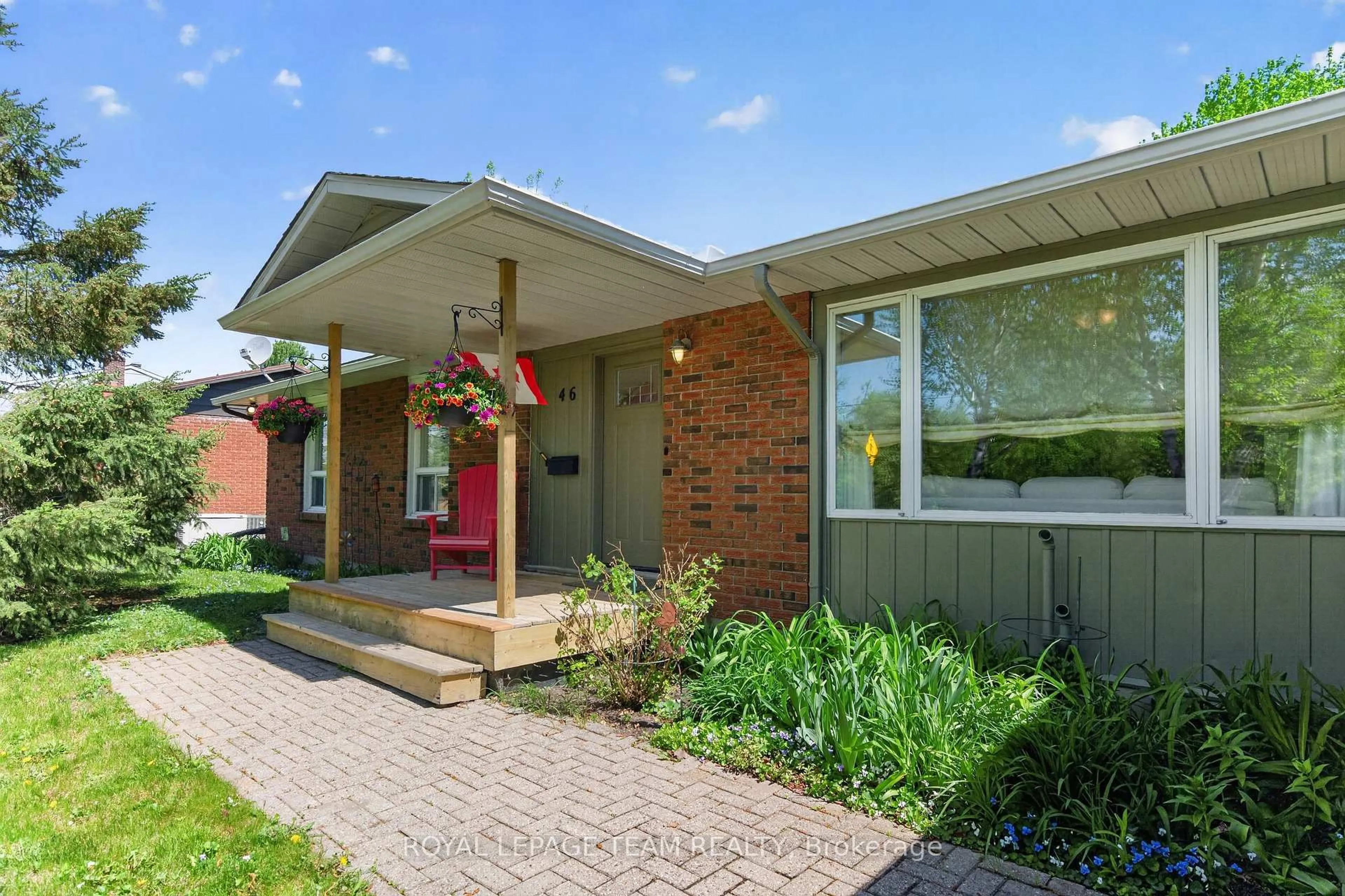 Home with brick exterior material, street for 46 Fortune St, Richmond Ontario K0A 2Z0