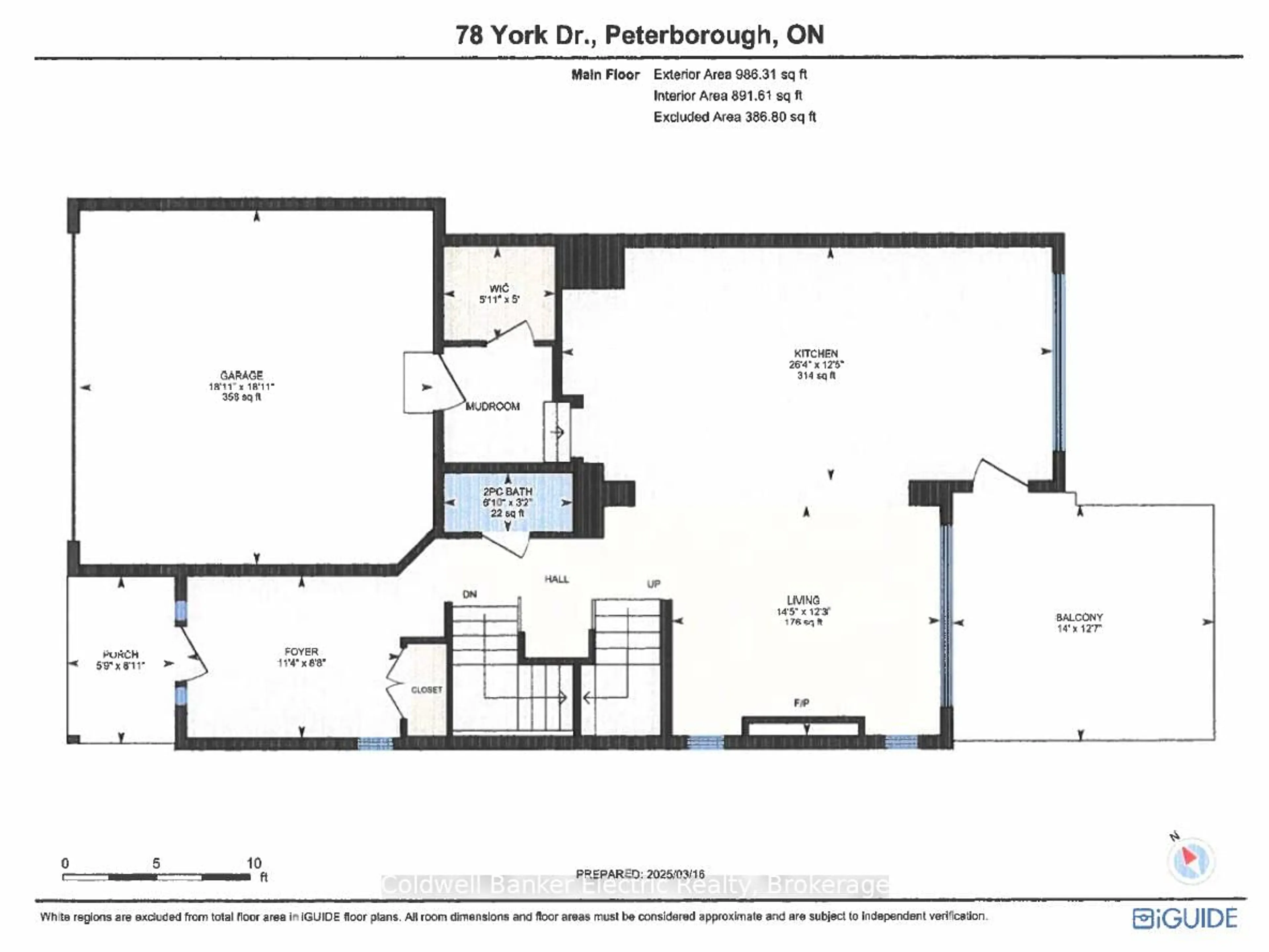 Floor plan for 1269 Trent River Rd, Trent Hills Ontario K0L 1Z0