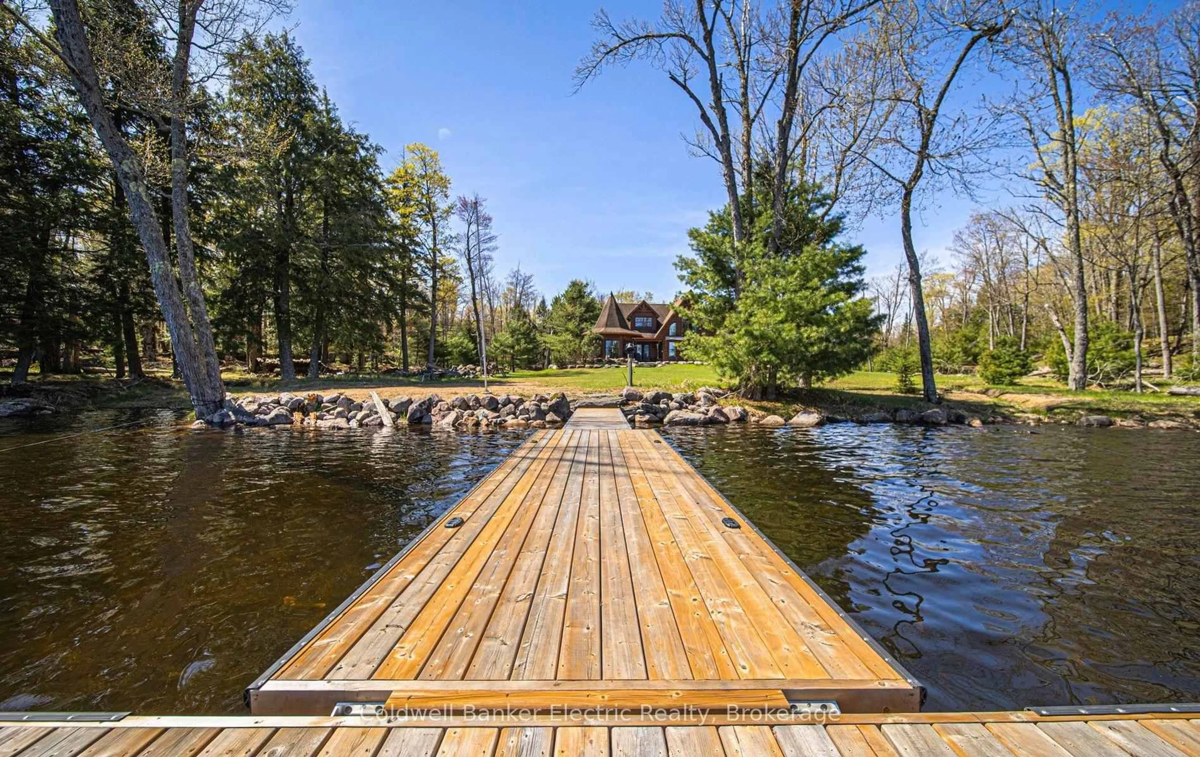 Patio, water/lake/river/ocean view for 50 Fire Route 85E, Havelock-Belmont-Methuen Ontario K0L 1A0