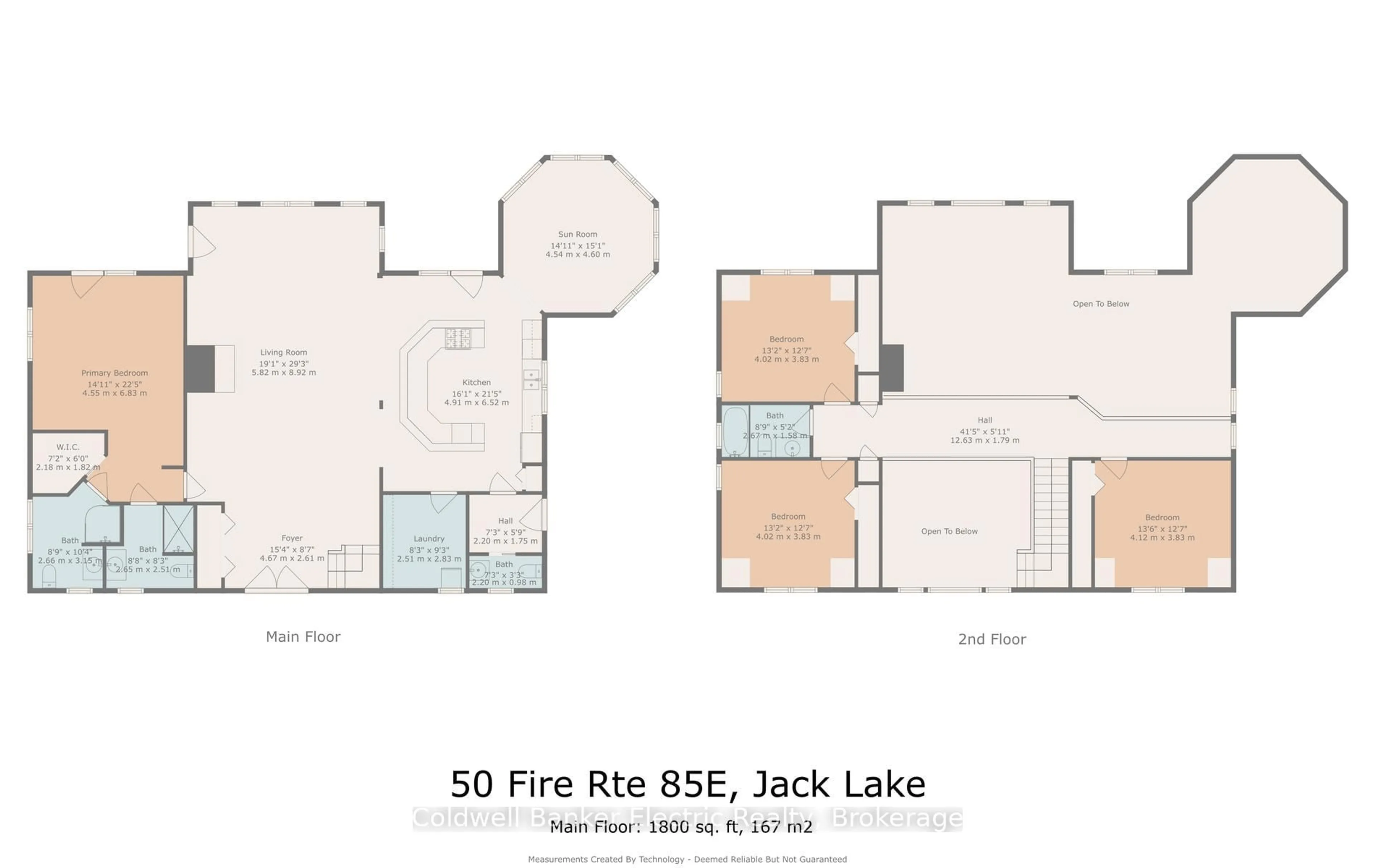 Floor plan for 50 Fire Route 85E, Havelock-Belmont-Methuen Ontario K0L 1A0