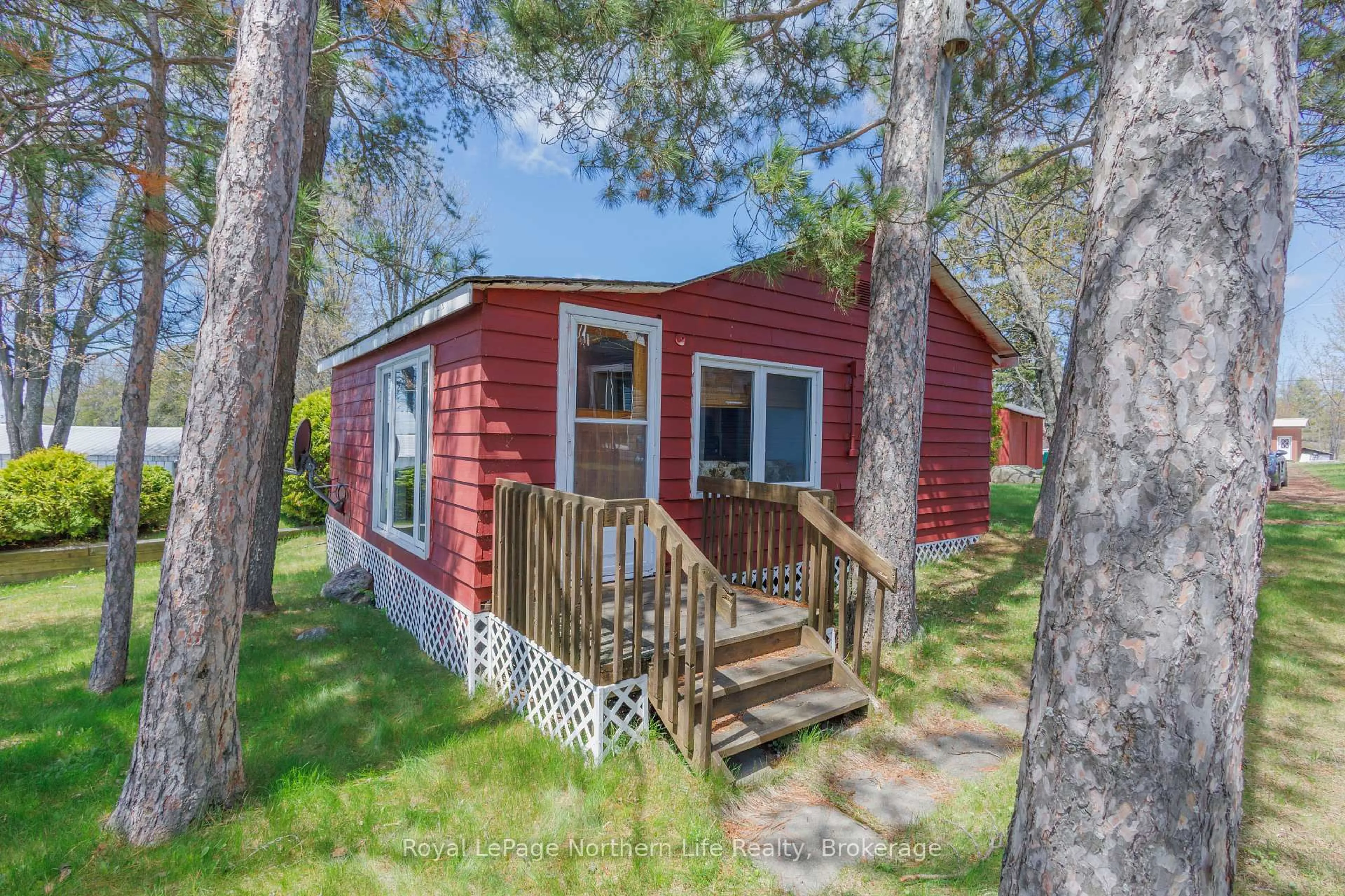 Shed for 95 St Jean Rd, West Nipissing Ontario P0H 2M0