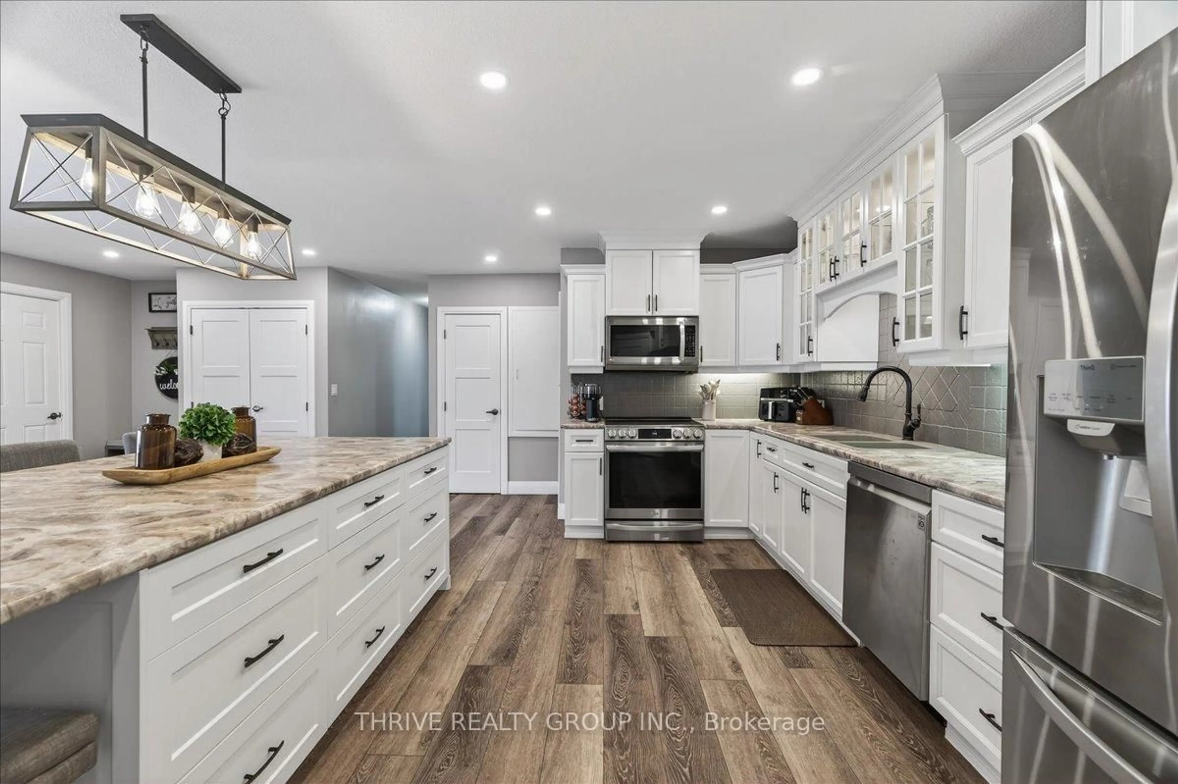Open concept kitchen, unknown for 24 Church St, Norwich Ontario N0J 1C0