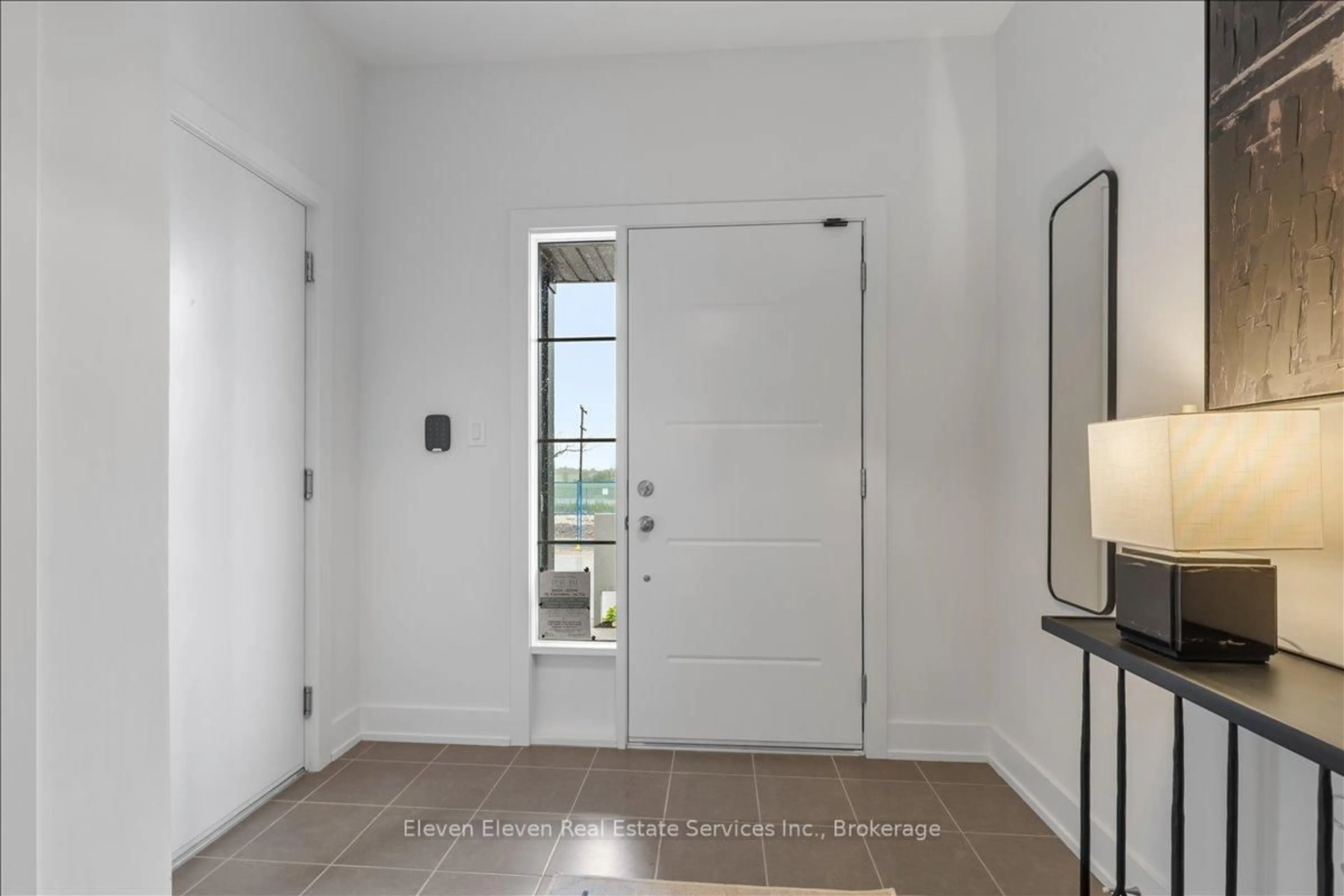 Indoor entryway for 76 Ambience St, Stratford Ontario N5A 0L6