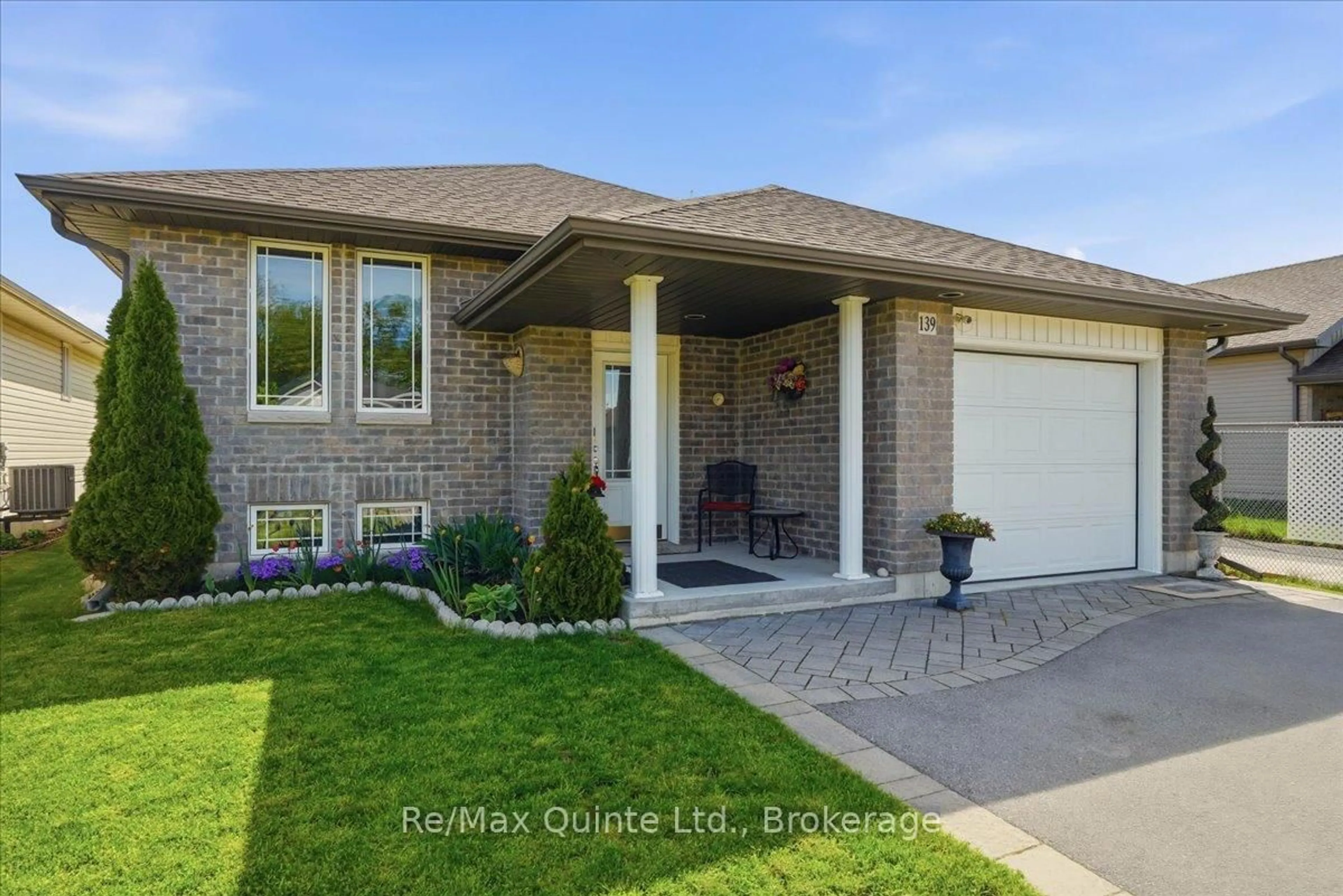 Home with brick exterior material, street for 139 Greenhill Lane, Belleville Ontario K8N 0C7