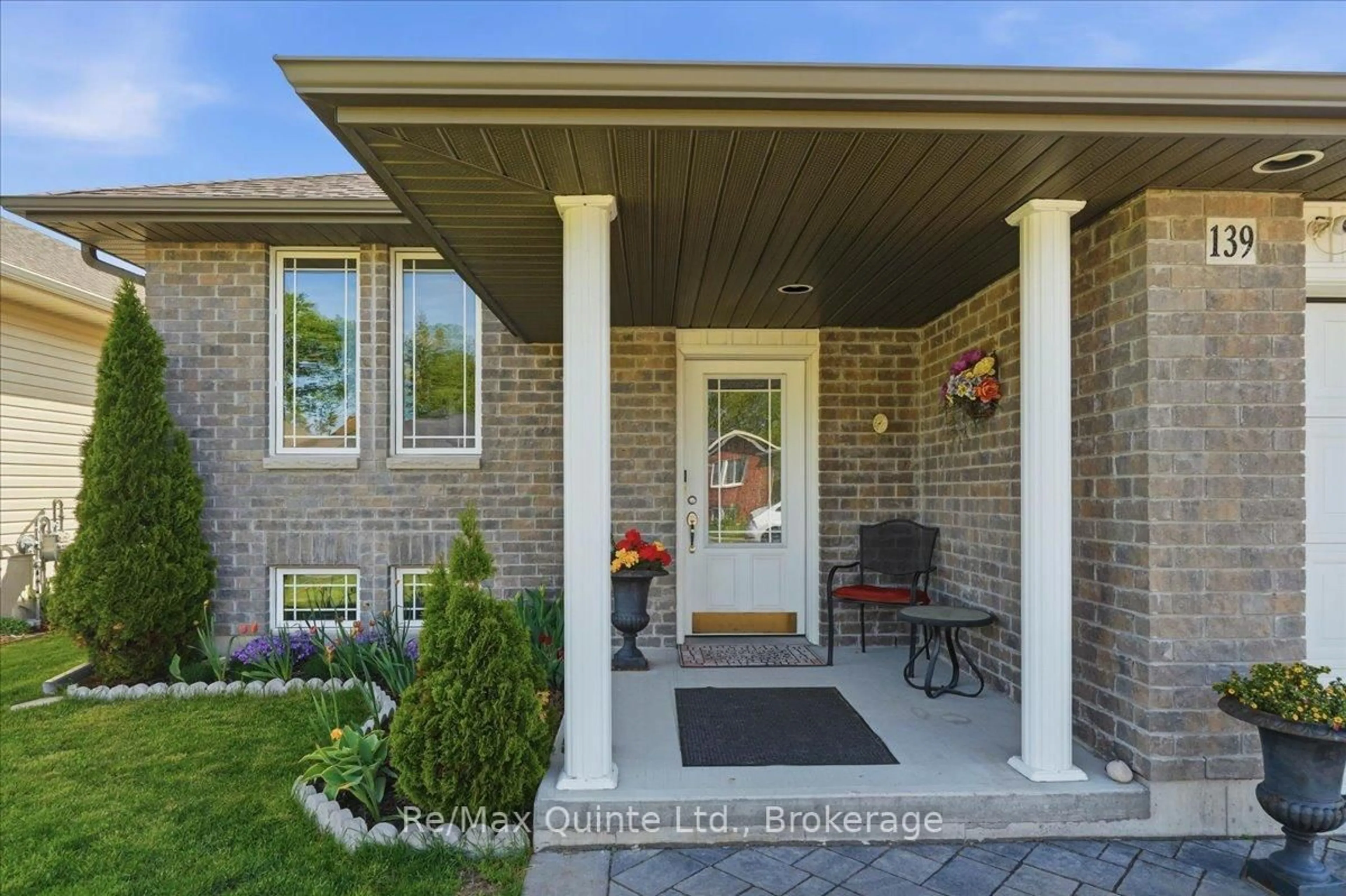 Home with brick exterior material, street for 139 Greenhill Lane, Belleville Ontario K8N 0C7