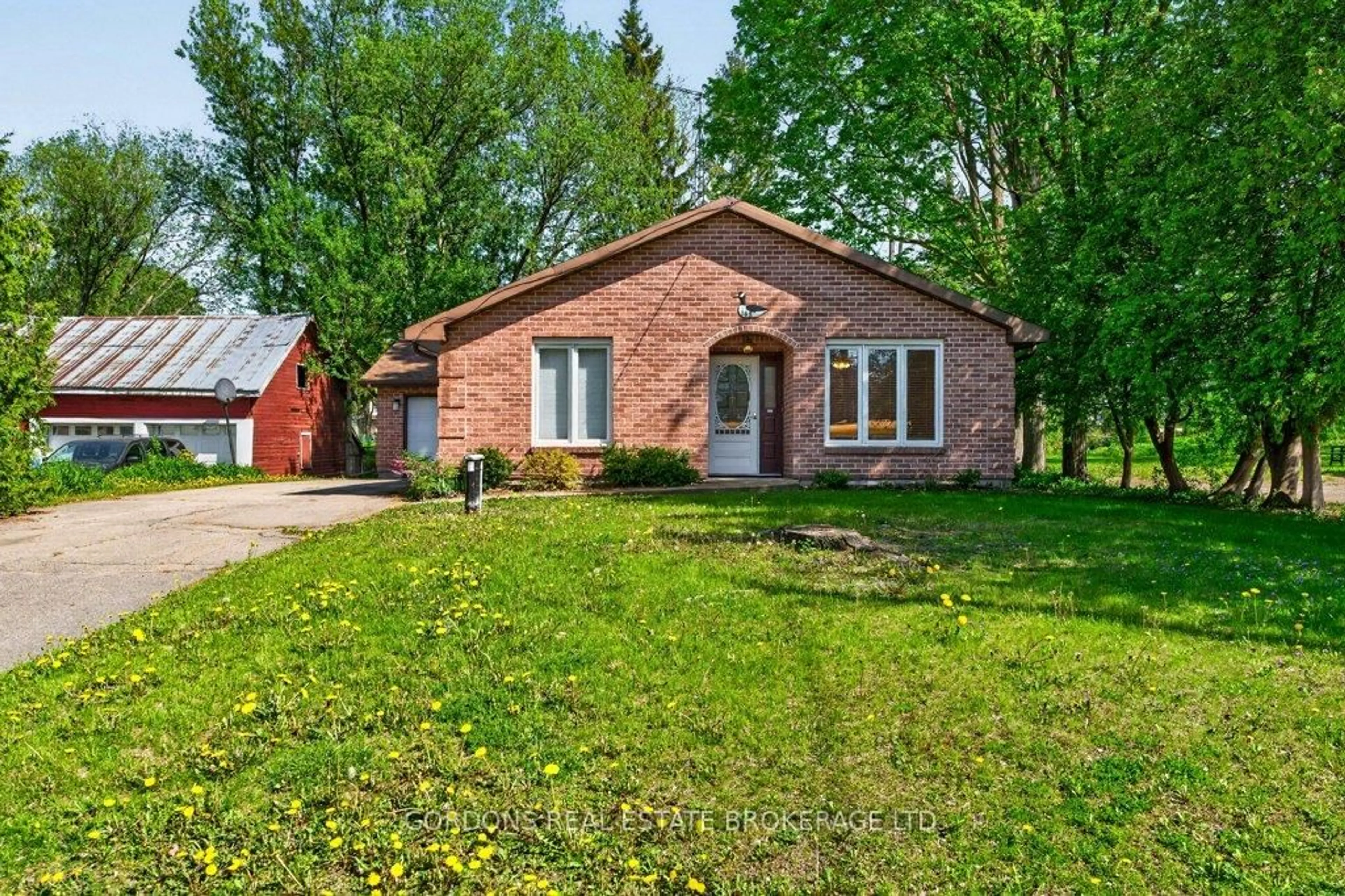 Home with brick exterior material, street for 163 Main St, Leeds and the Thousand Islands Ontario K0H 2N0