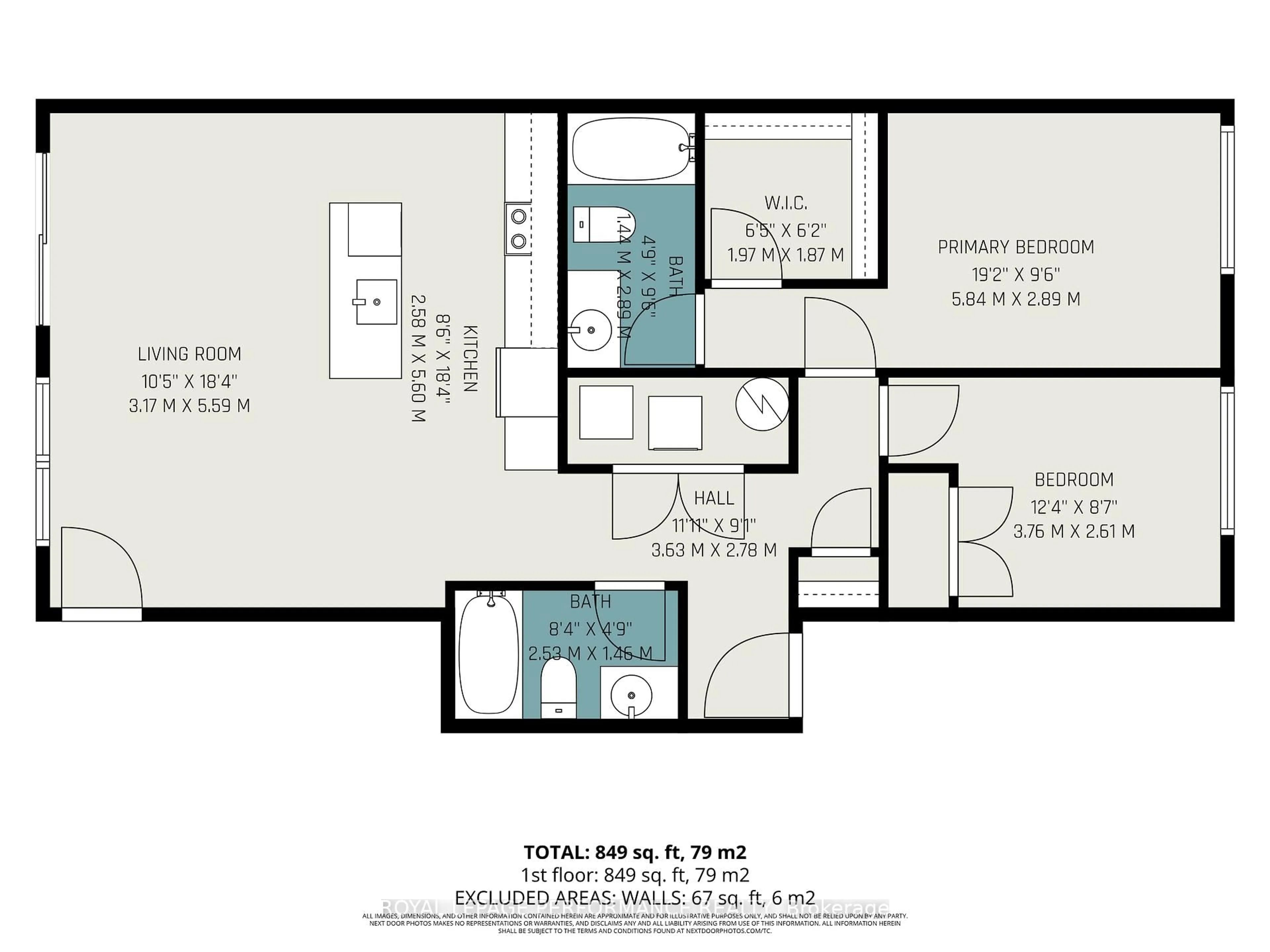 Floor plan for 326 Everest Private #D, Ottawa Ontario K1G 4E3