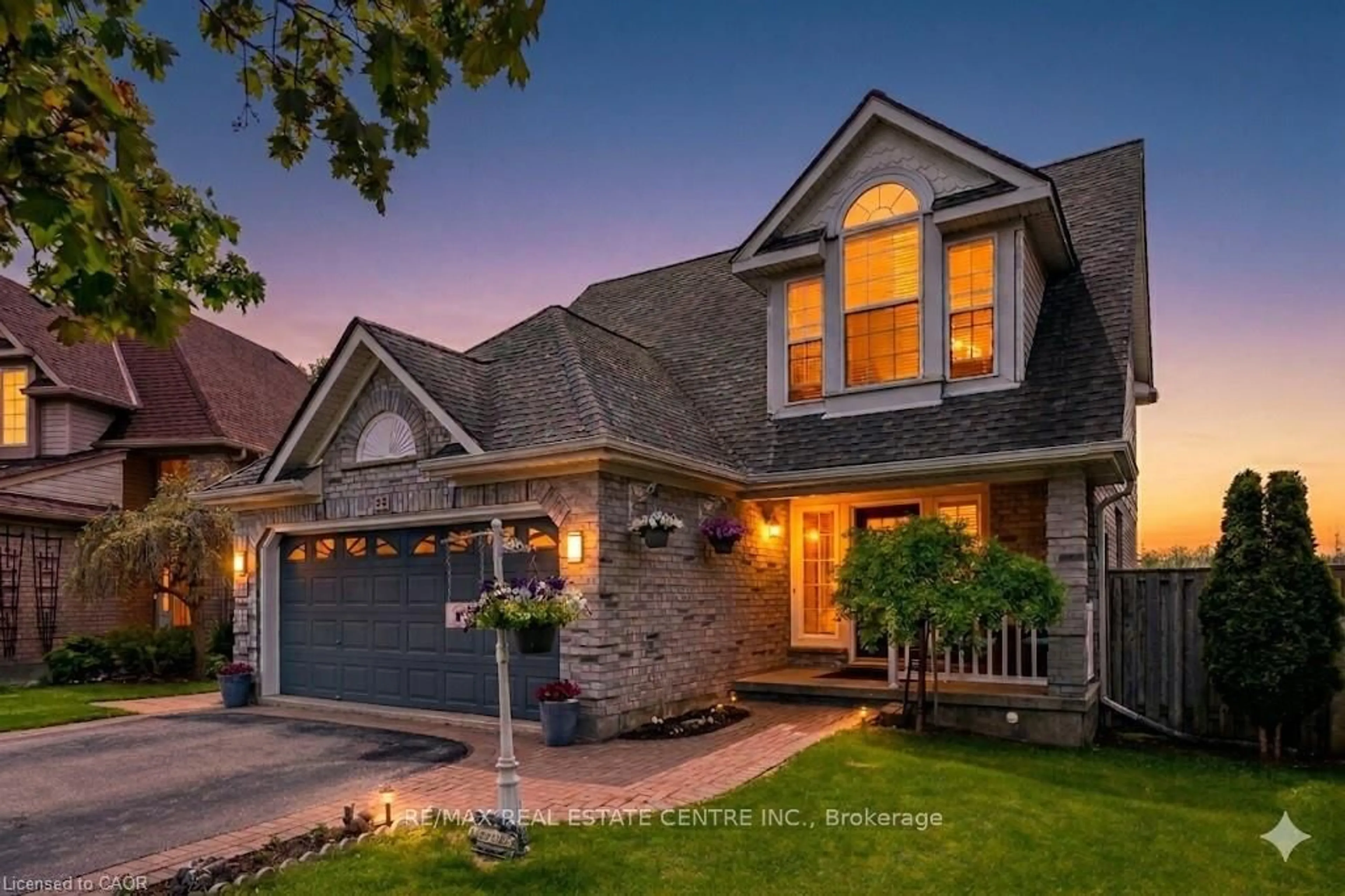 Home with brick exterior material, street for 24 Buckthorn Cres, Guelph Ontario N1E 7C3
