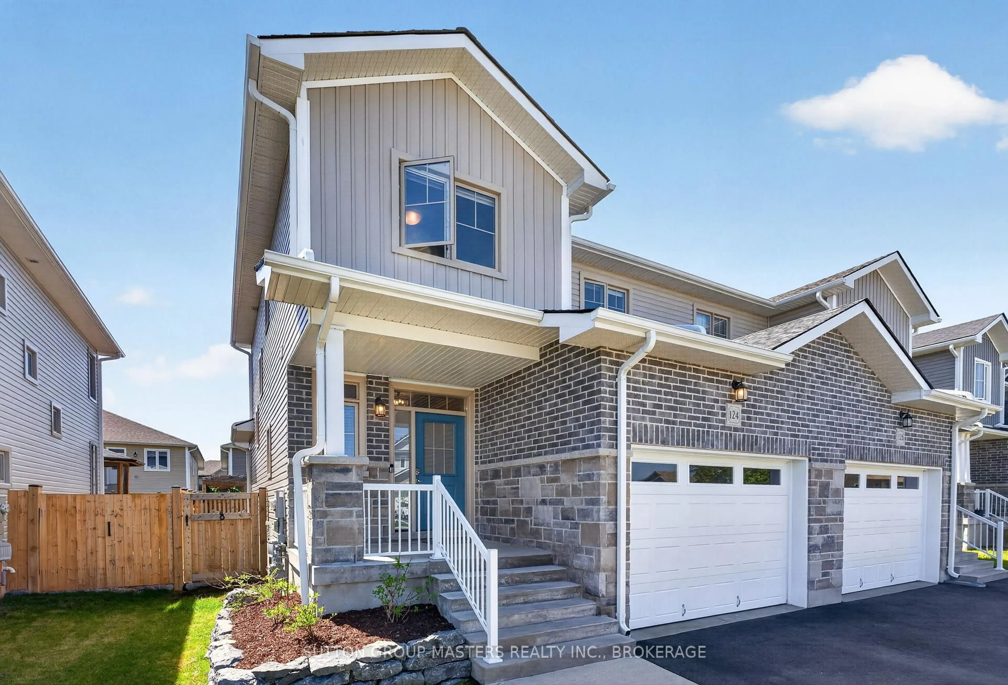 Home with brick exterior material, street for 124 Hazlett St, Loyalist Ontario K7N 0C1