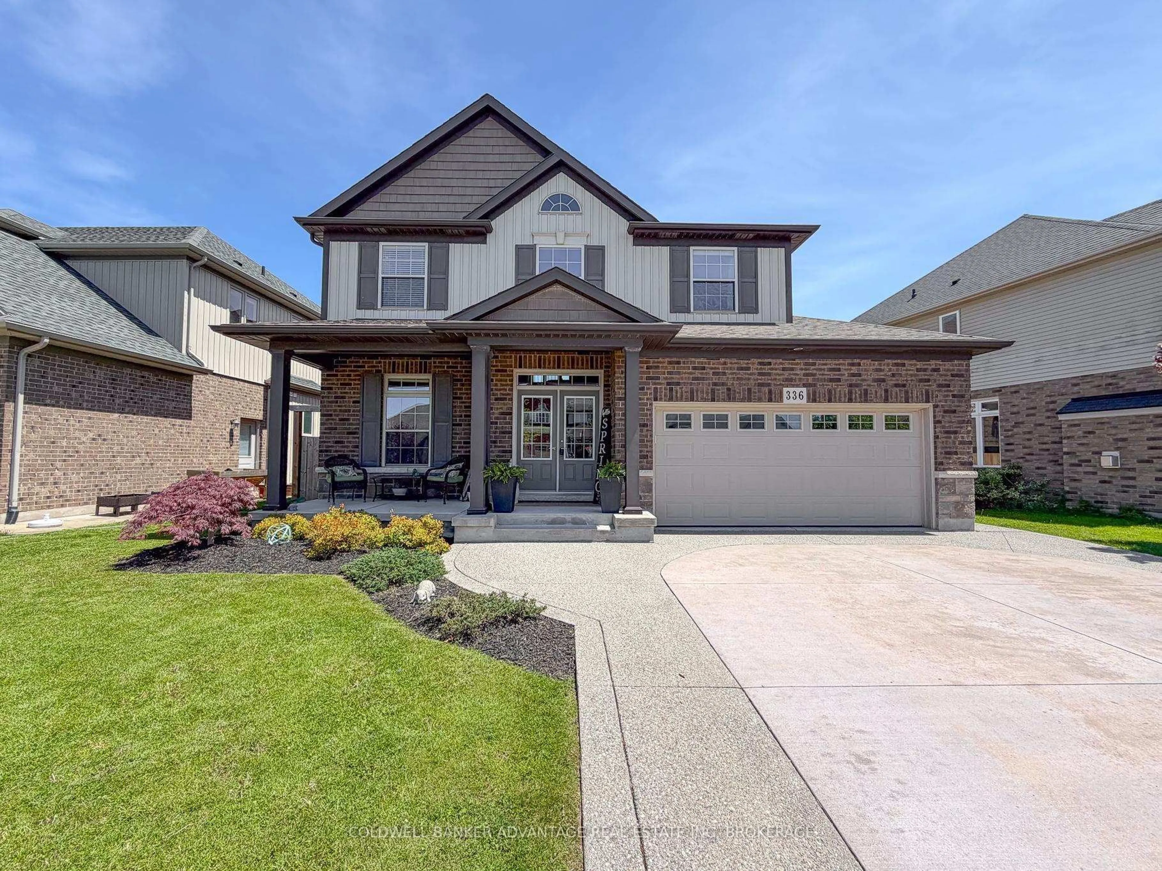 Home with brick exterior material, street for 336 Creekside Dr, Welland Ontario L3C 0B6