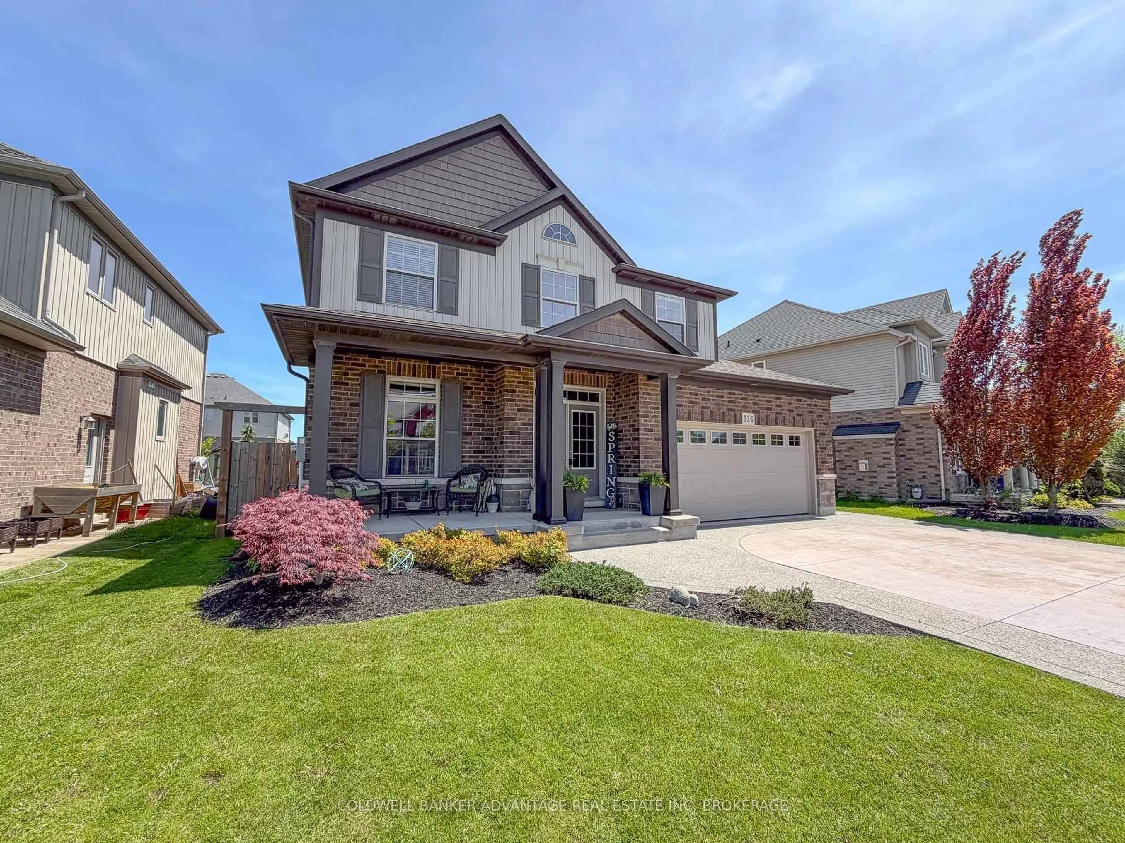 Home with brick exterior material, street for 336 Creekside Dr, Welland Ontario L3C 0B6