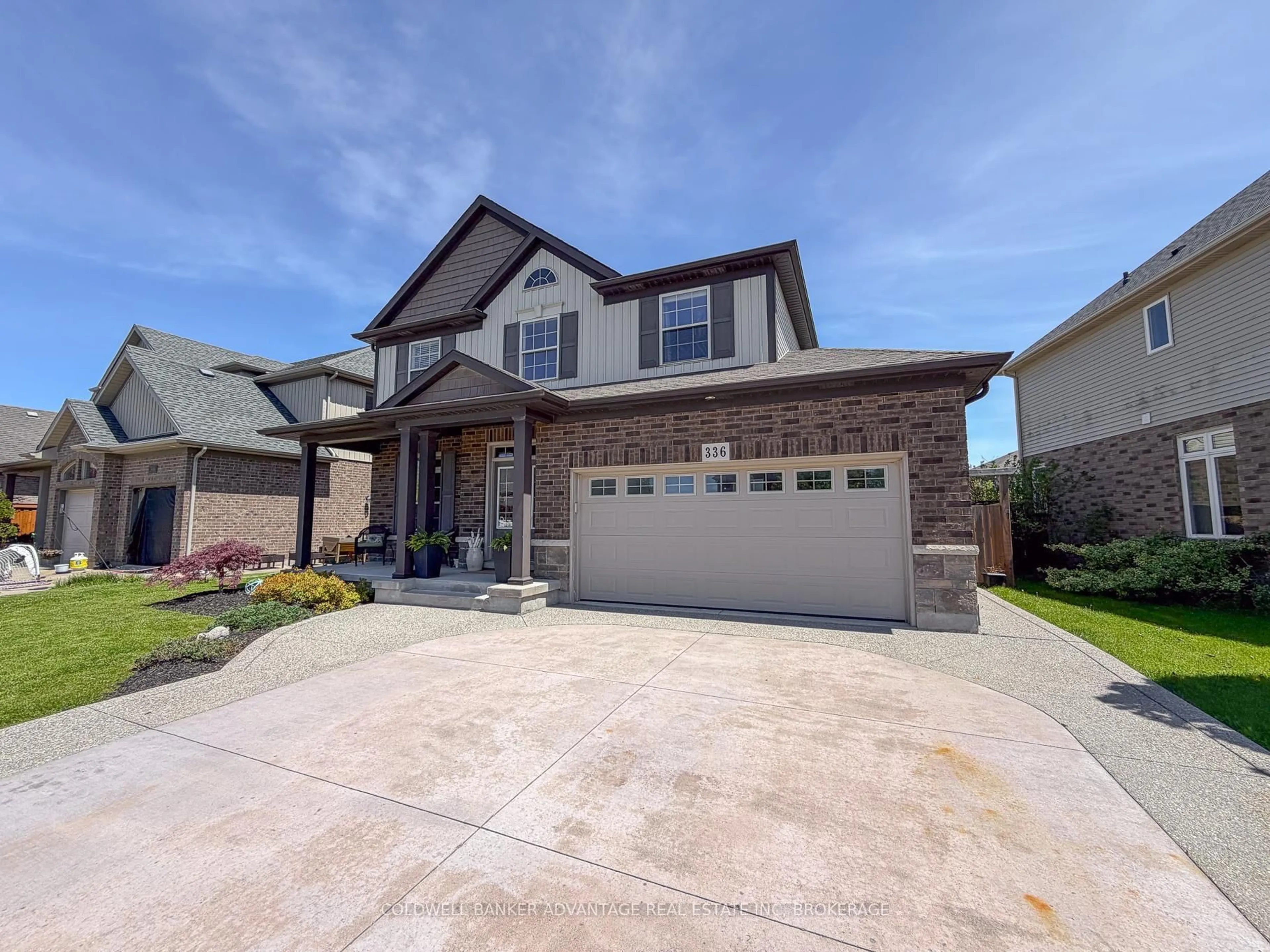 Home with brick exterior material, street for 336 Creekside Dr, Welland Ontario L3C 0B6