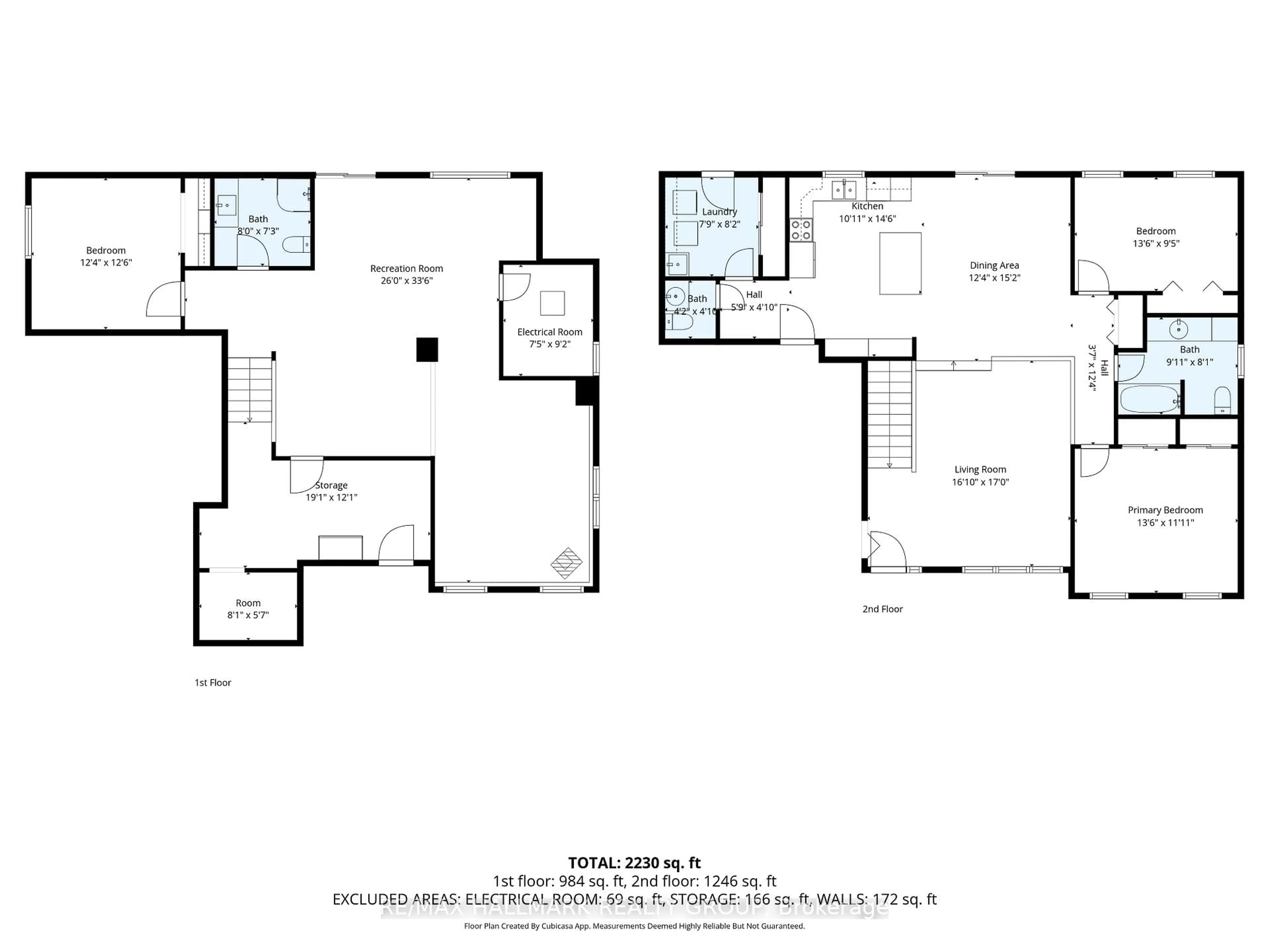 Floor plan for 141 Jessup's Falls Rd, Alfred and Plantagenet Ontario K0B 1L0