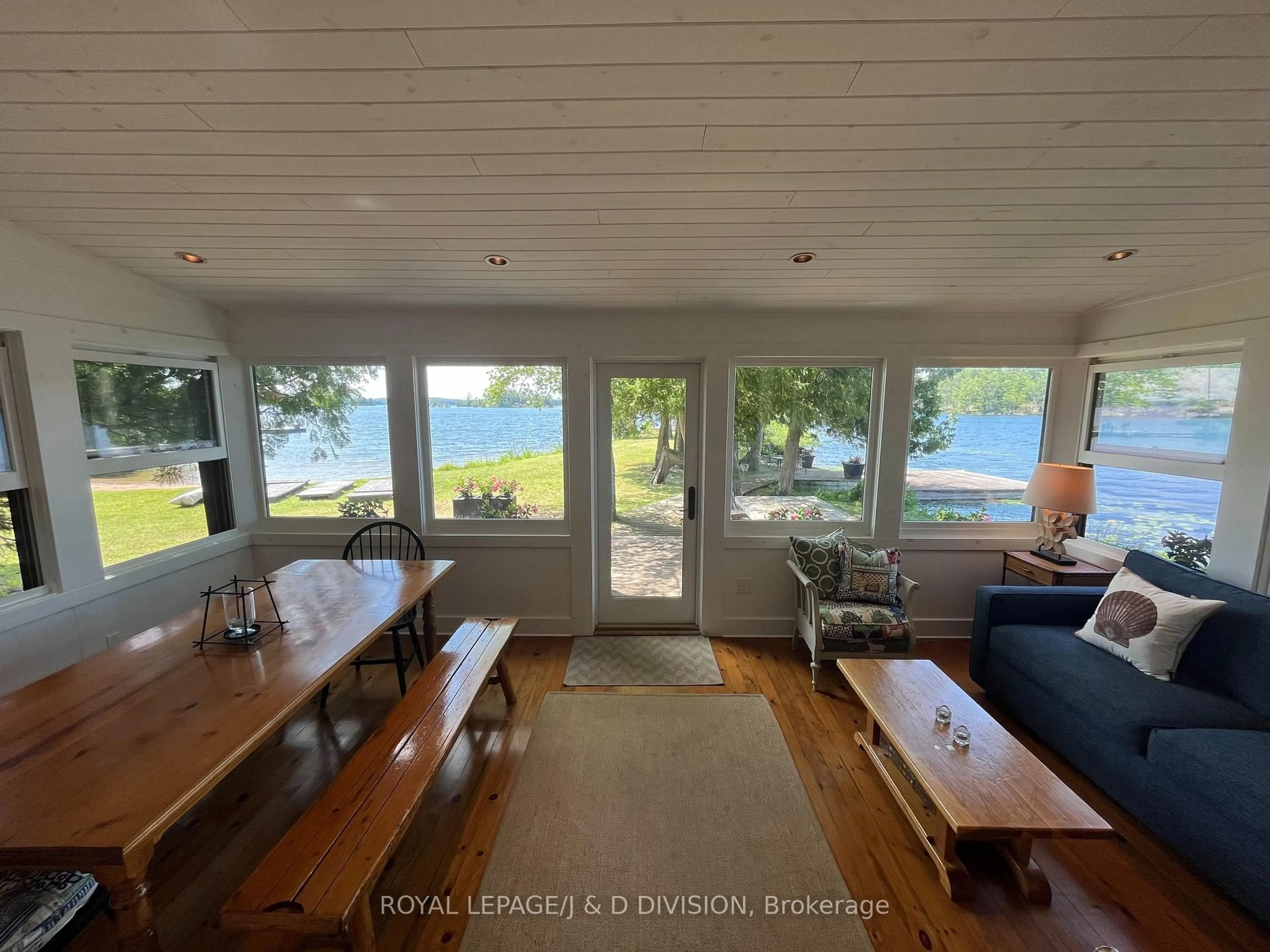 Open concept kitchen, unknown for 2429 Julia Shore Rd, Douro-Dummer Ontario K0L 2H0