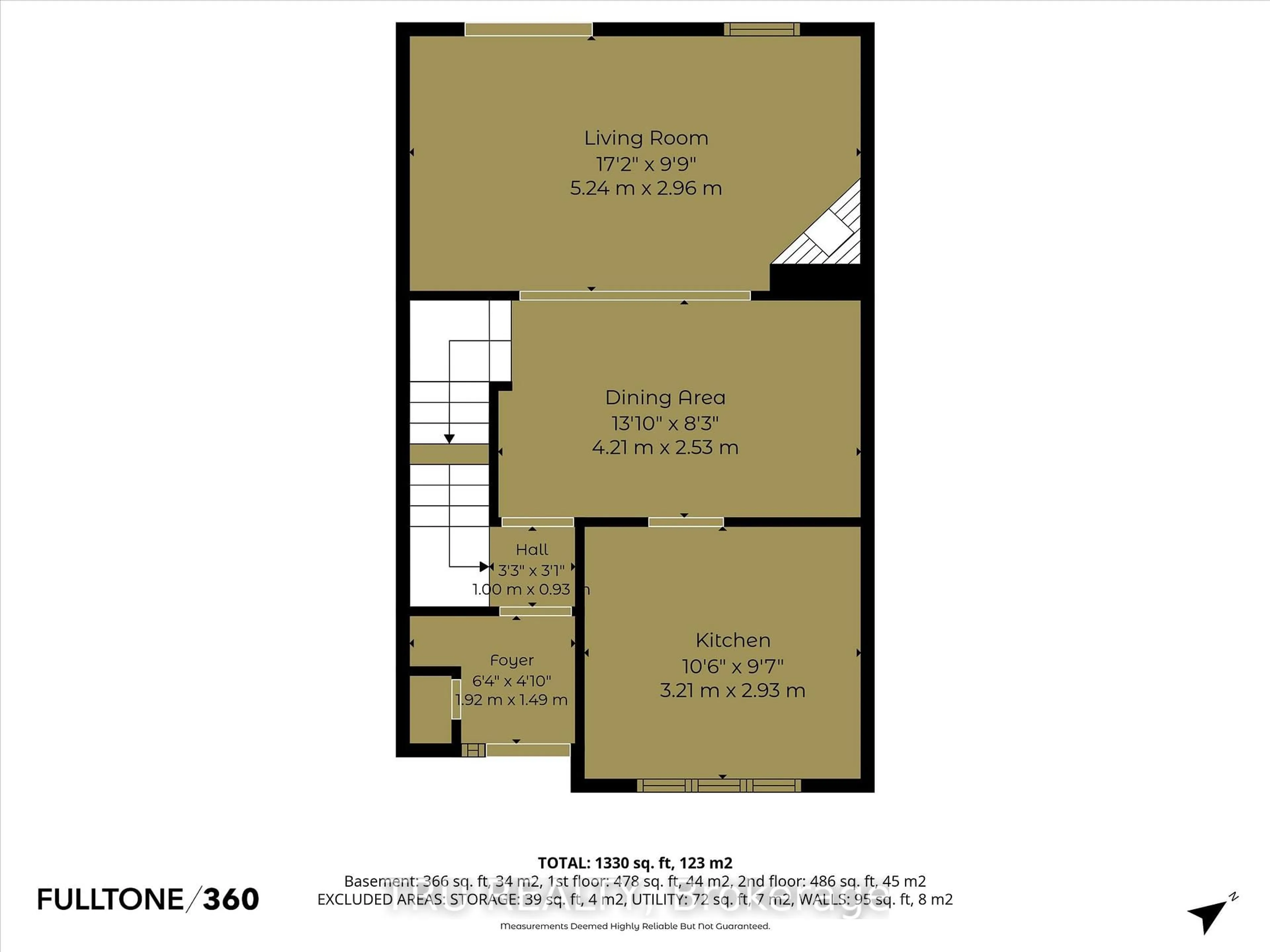 Floor plan for 3301 Mccarthy Rd #13, Ottawa Ontario K1V 9X5