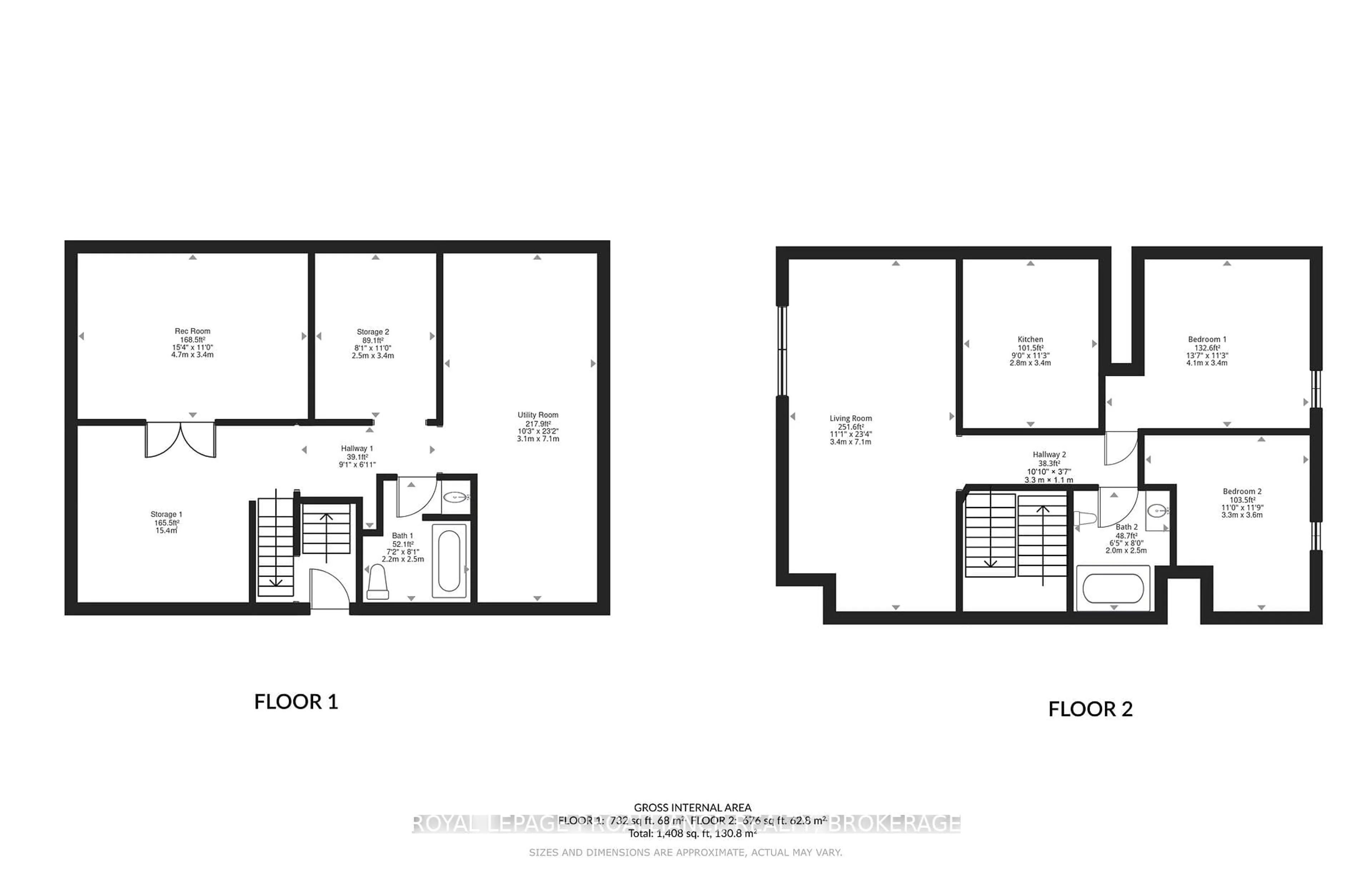 Floor plan for 169 Carruthers Ave, Kingston Ontario K7L 1M8