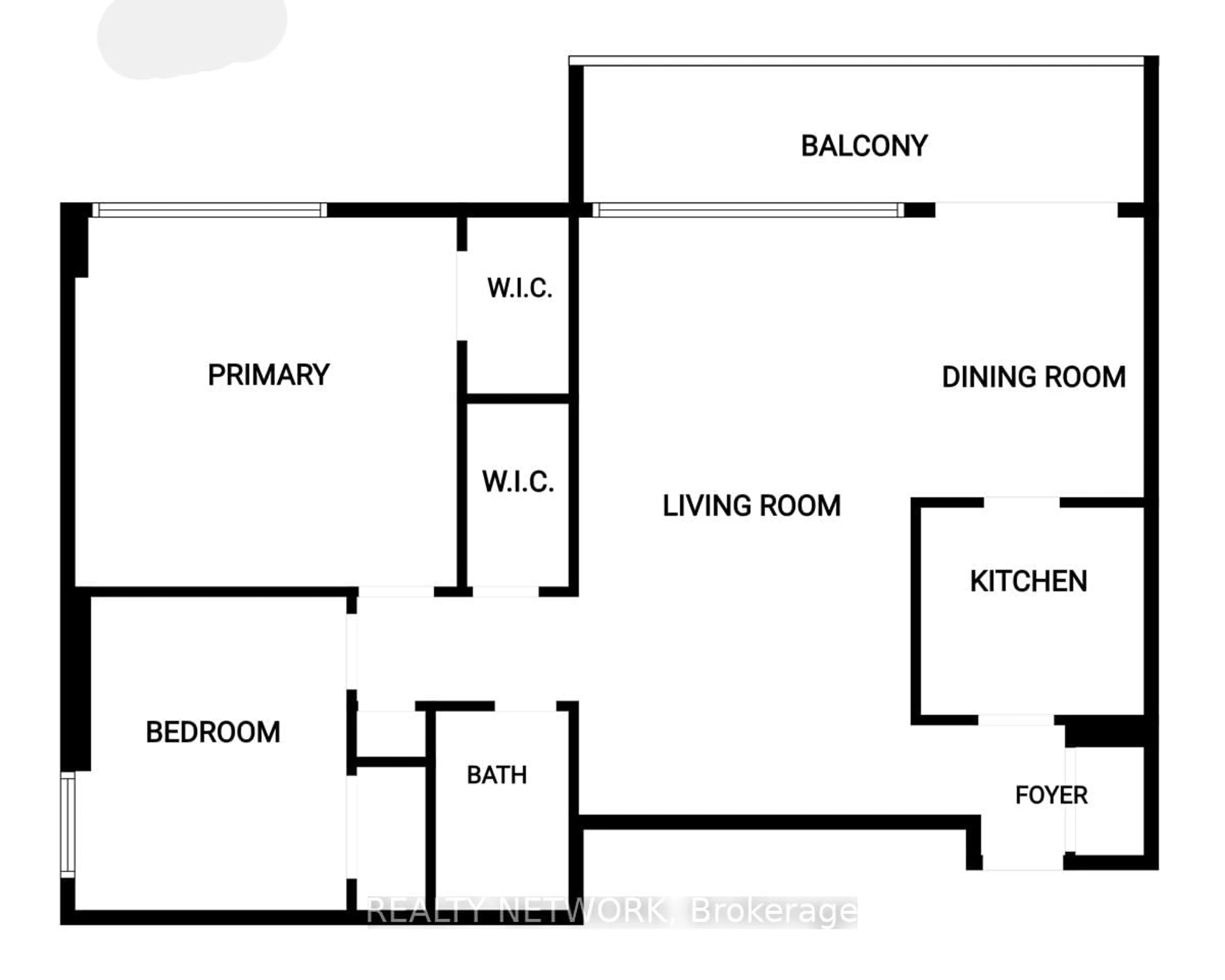 Floor plan for 365 Geneva St #812, St. Catharines Ontario L2N 5S7