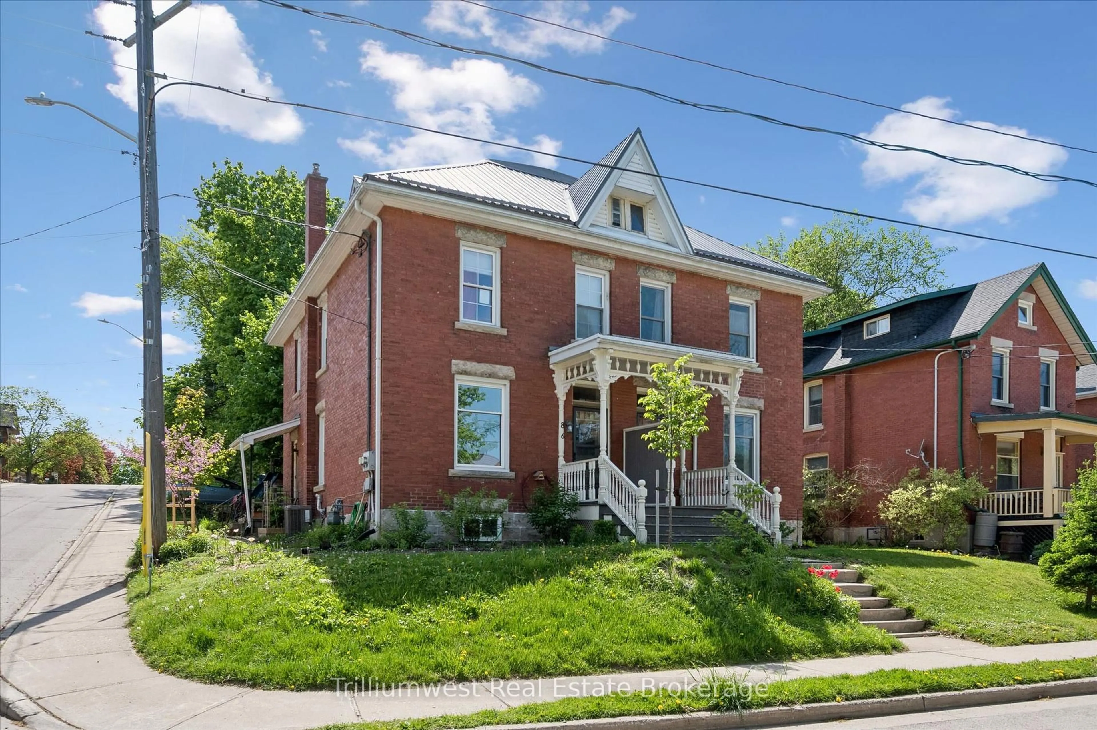 Home with brick exterior material, street for 88 Dufferin St, Guelph Ontario N1H 4A3
