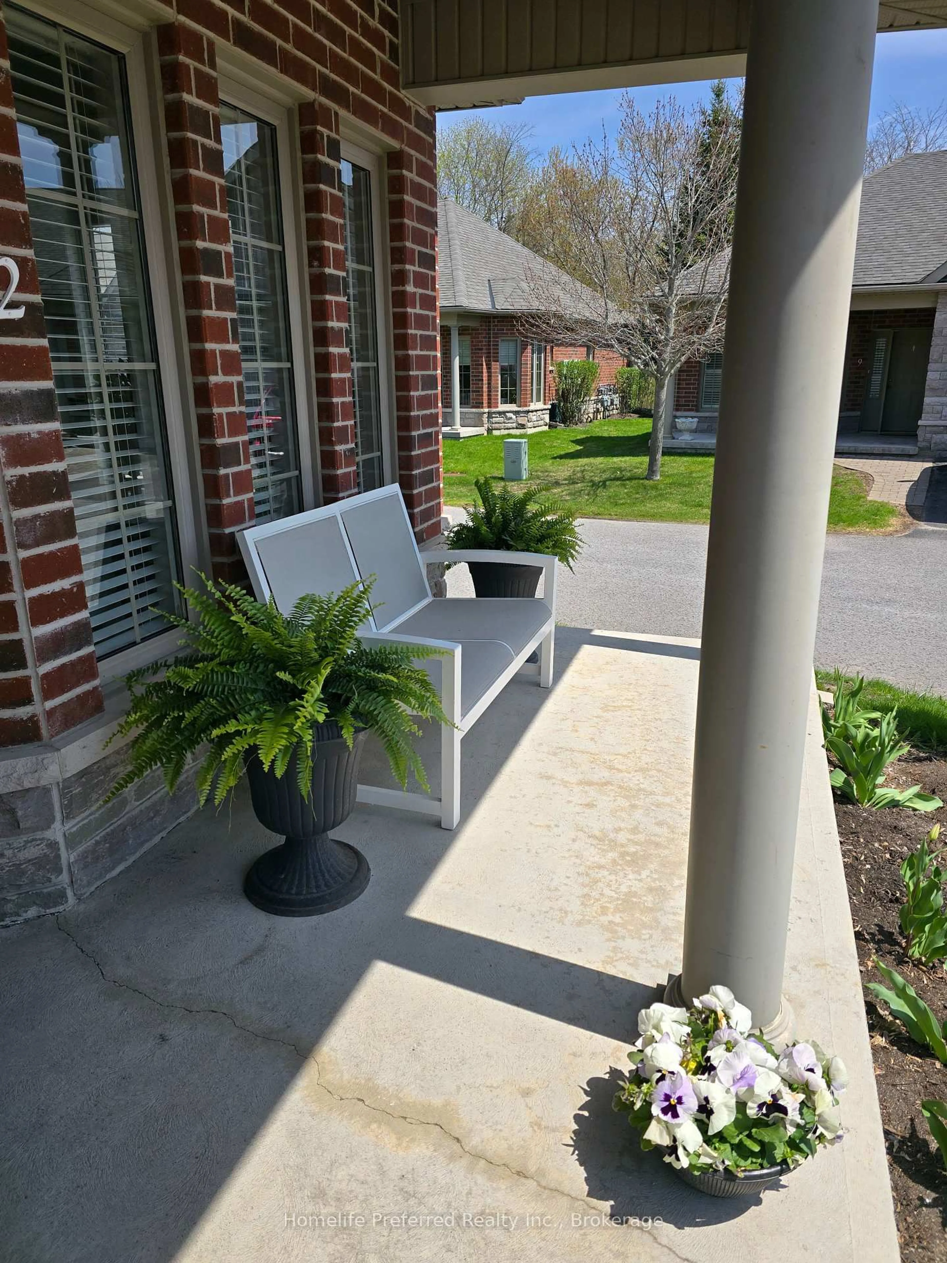 Patio, street for 2 Calberry Crt, Selwyn Ontario K0L 2H0
