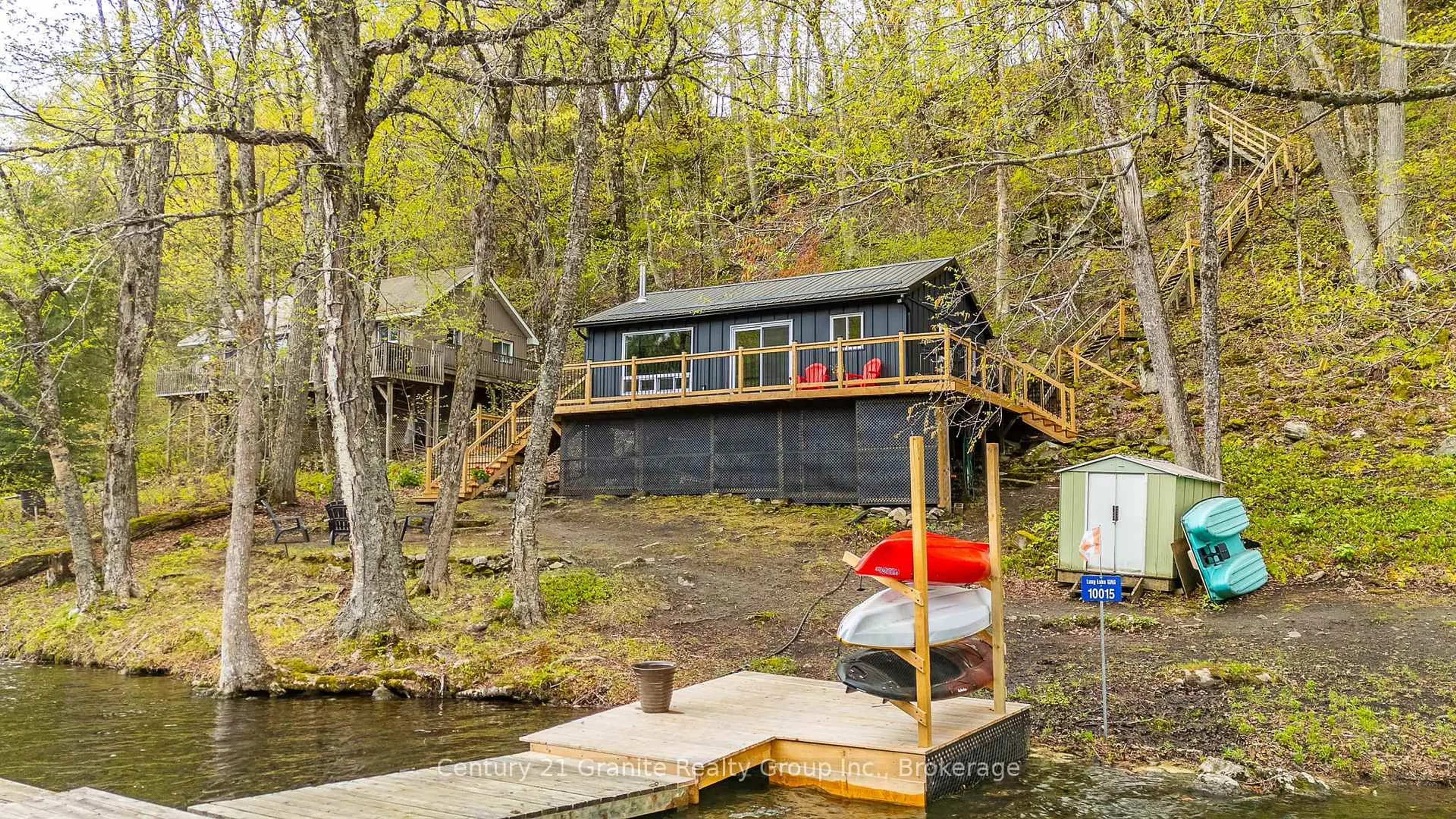 Shed for 1184 Miskwabi Lake Rd, Dysart et al Ontario K0M 1S0