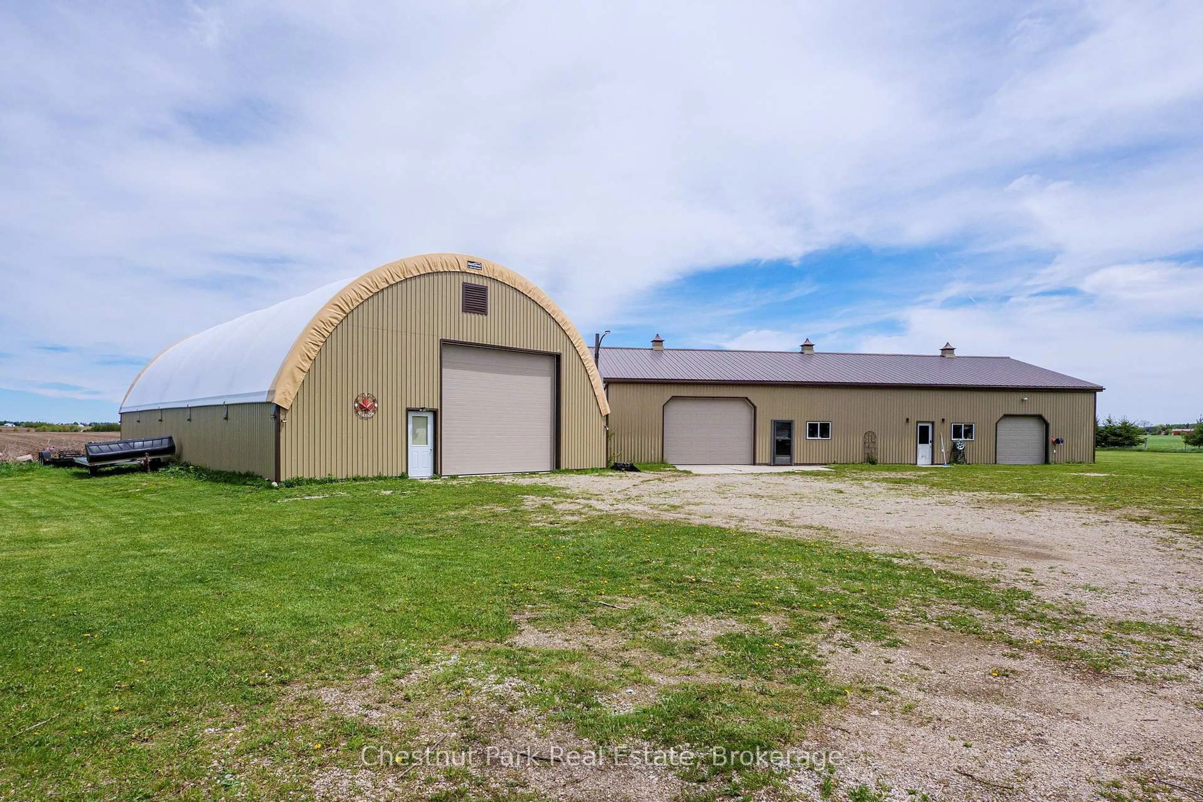 A pic from outside/outdoor area/front of a property/back of a property/a pic from drone, building for 3932 Bruce Road 6, Huron-Kinloss Ontario K7S 3G7
