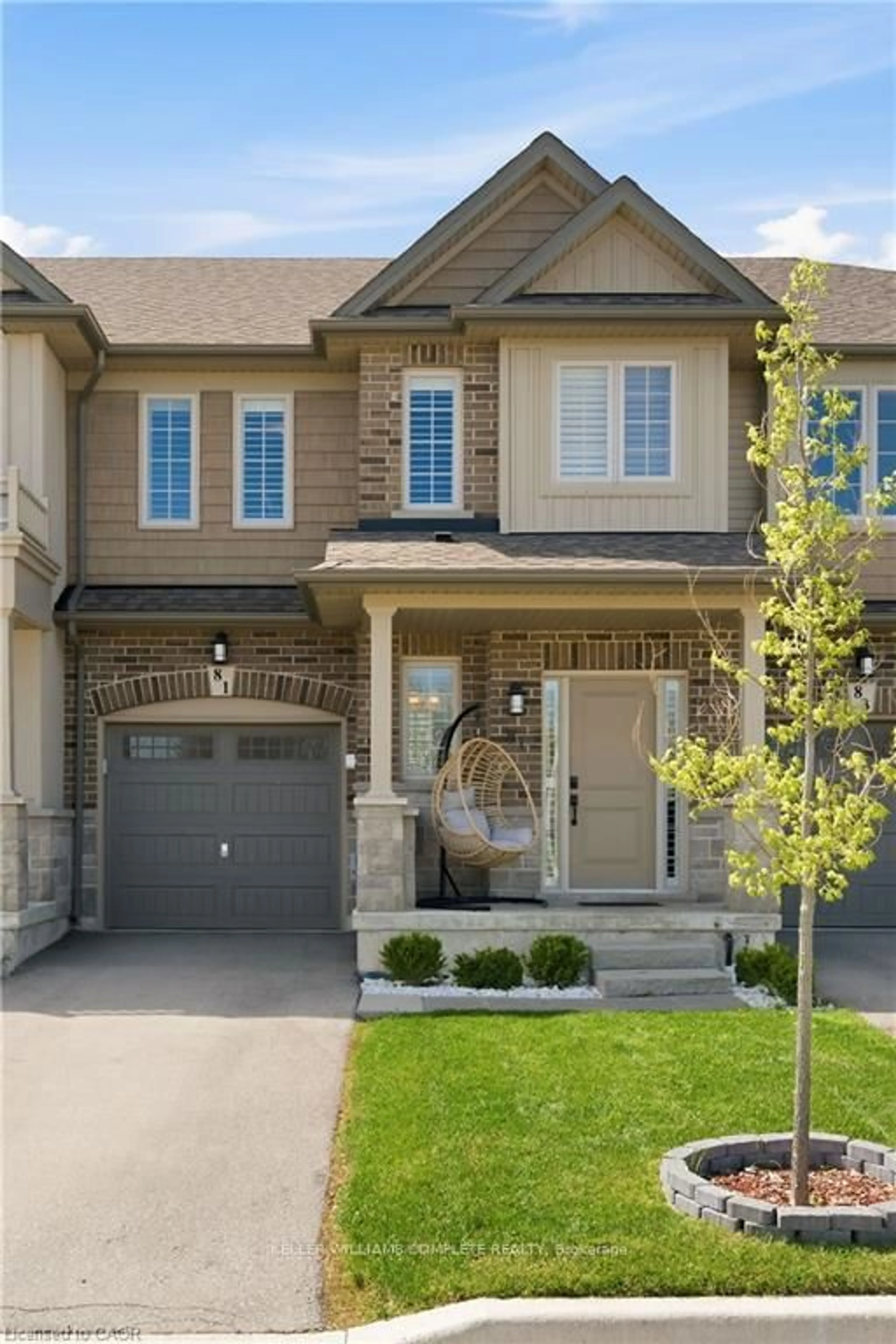 Home with brick exterior material, street for 81 BEASLEY Grve, Hamilton Ontario L9K 0J7