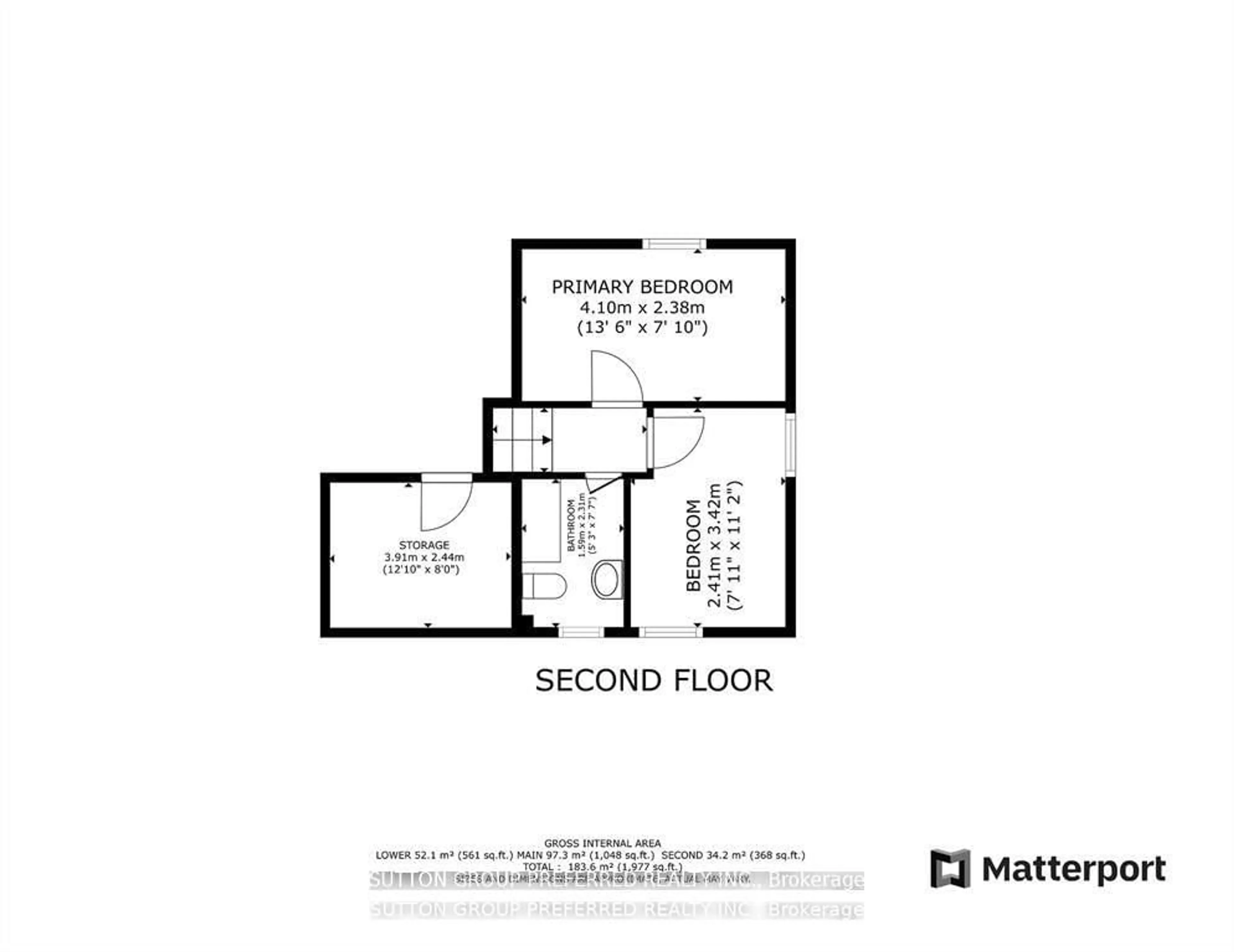 Floor plan for 46 Owaissa St, St. Thomas Ontario N5P 1T2