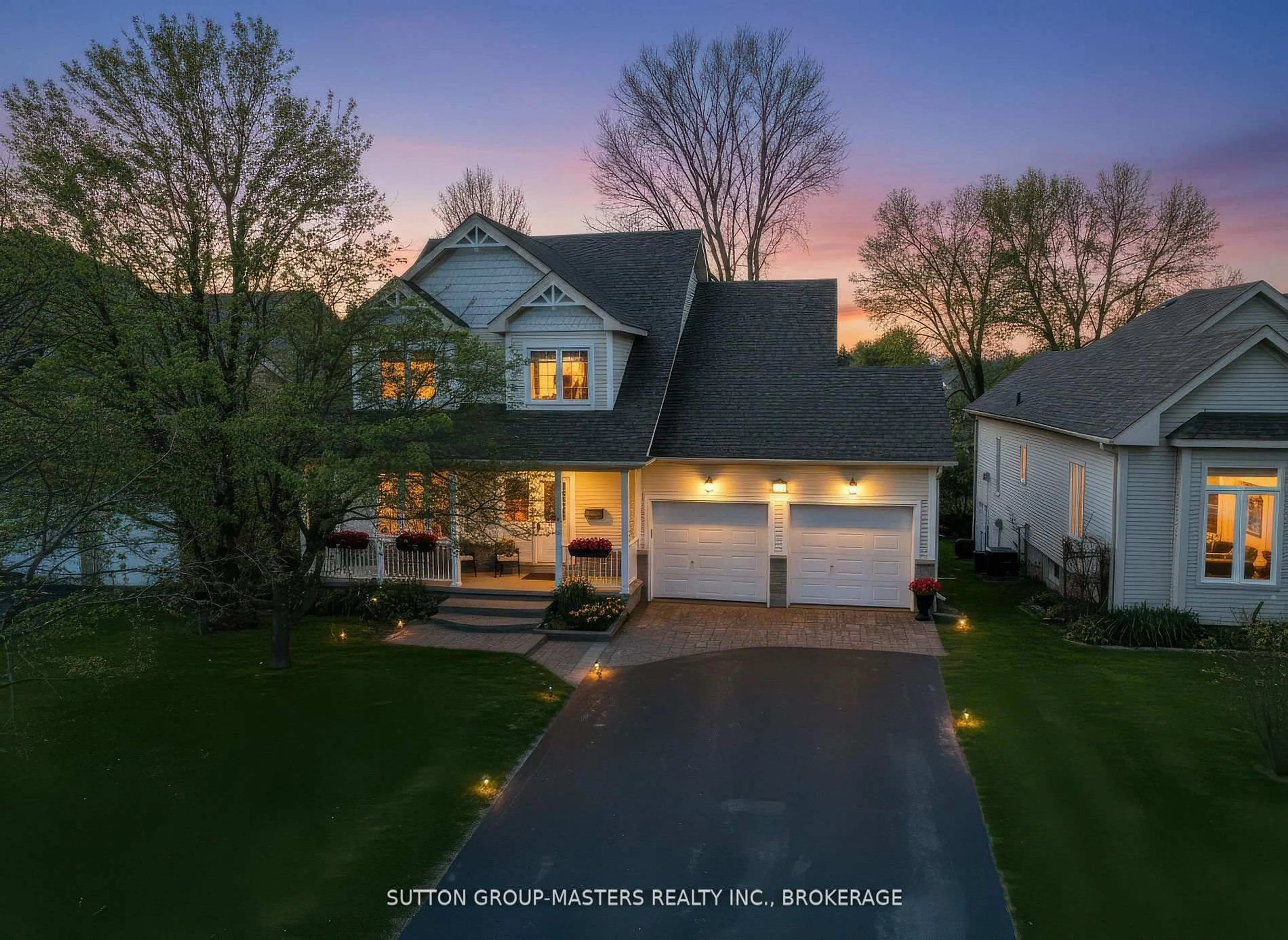 A pic from outside/outdoor area/front of a property/back of a property/a pic from drone, street for 24 Glenora Dr, Bath Ontario K0H 1G0
