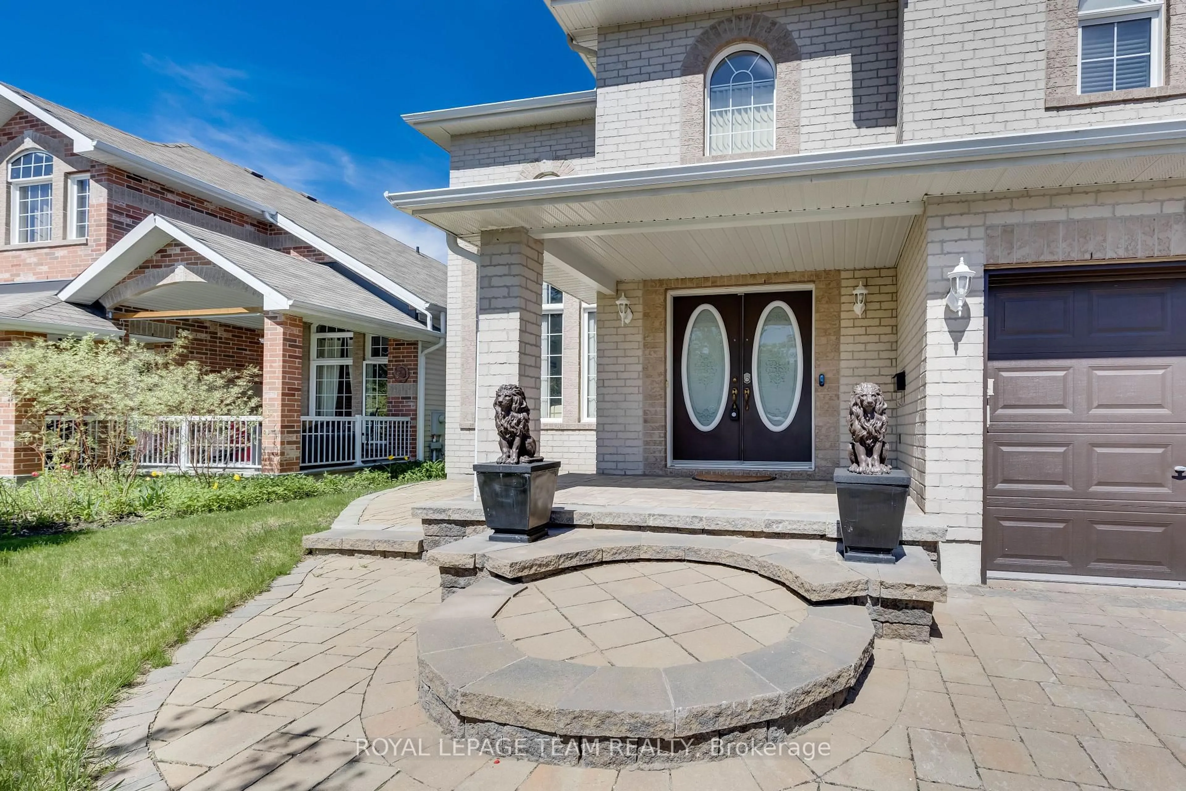 Home with brick exterior material, street for 38 Penrith St, Ottawa Ontario K2W 1E5