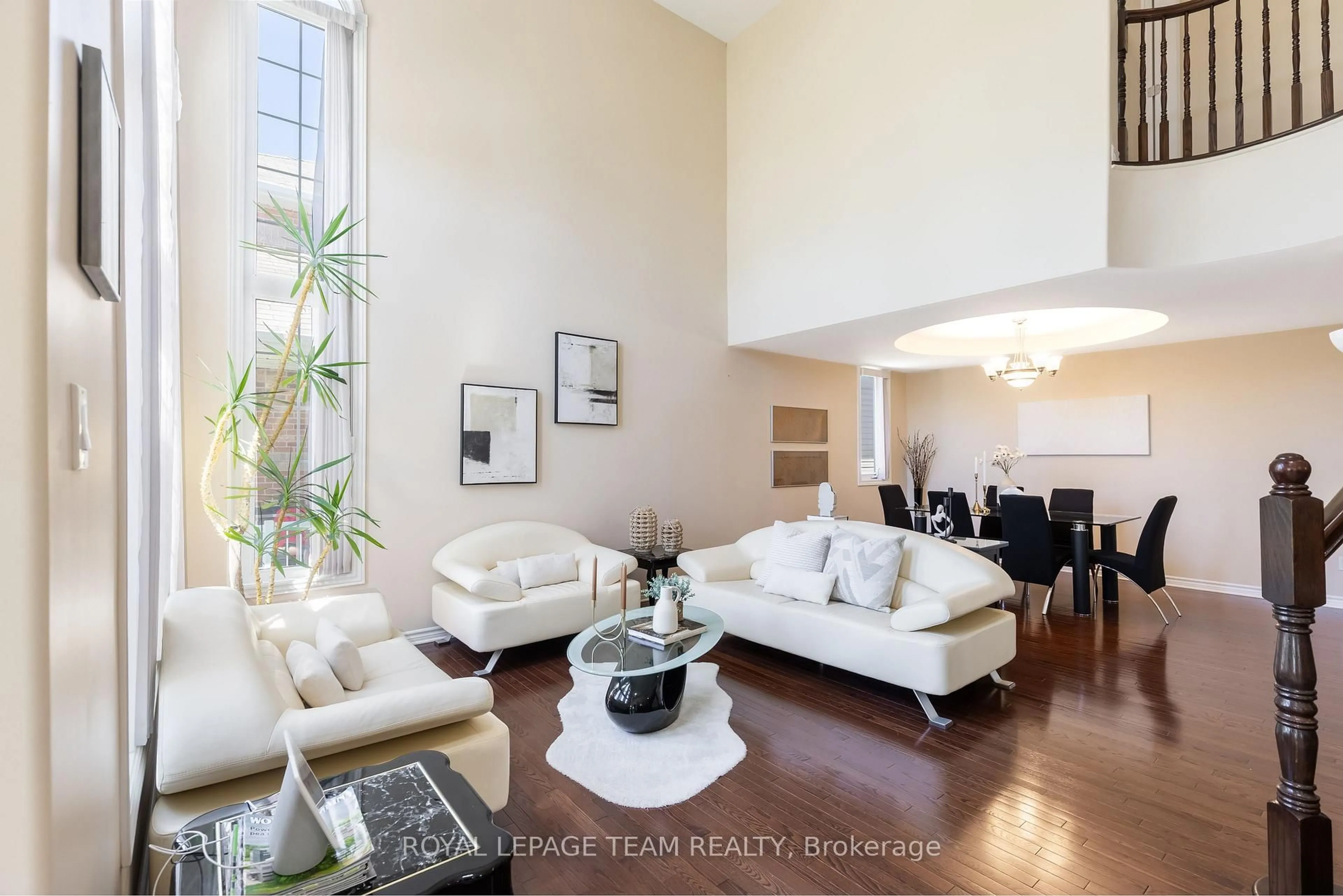 Living room with furniture, unknown for 38 Penrith St, Ottawa Ontario K2W 1E5