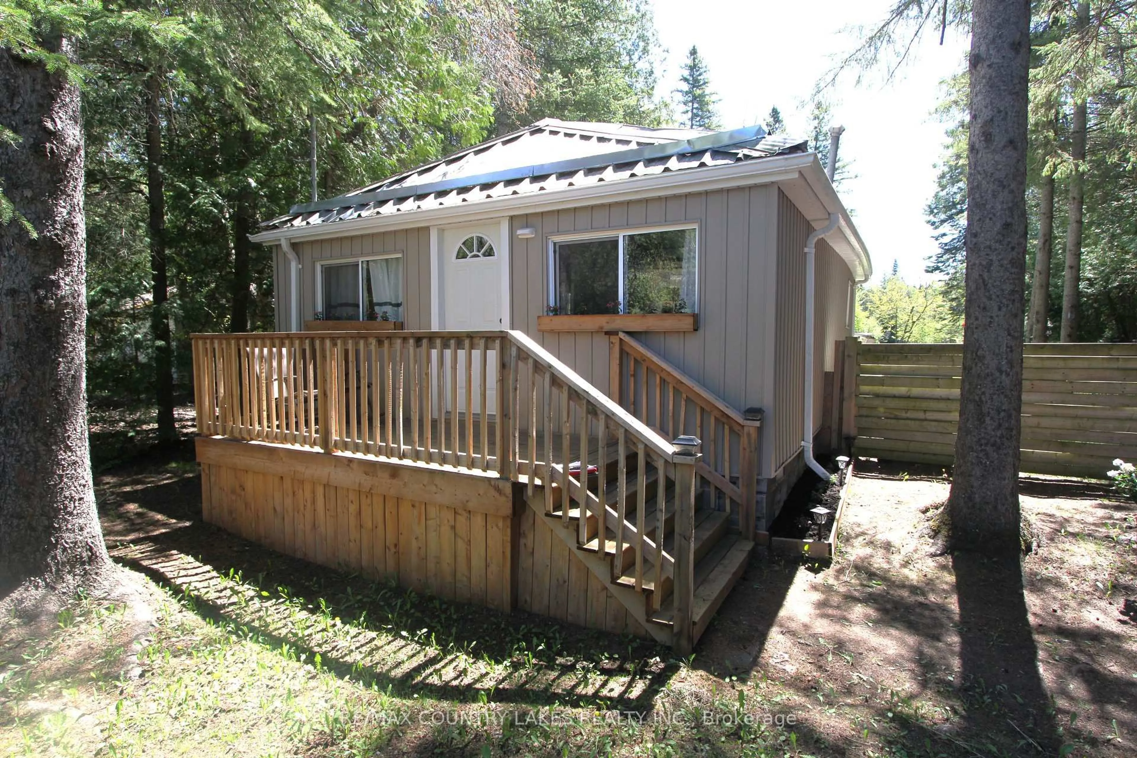 Shed for 77 McGuire Beach Rd, Kawartha Lakes Ontario K0M 2B0