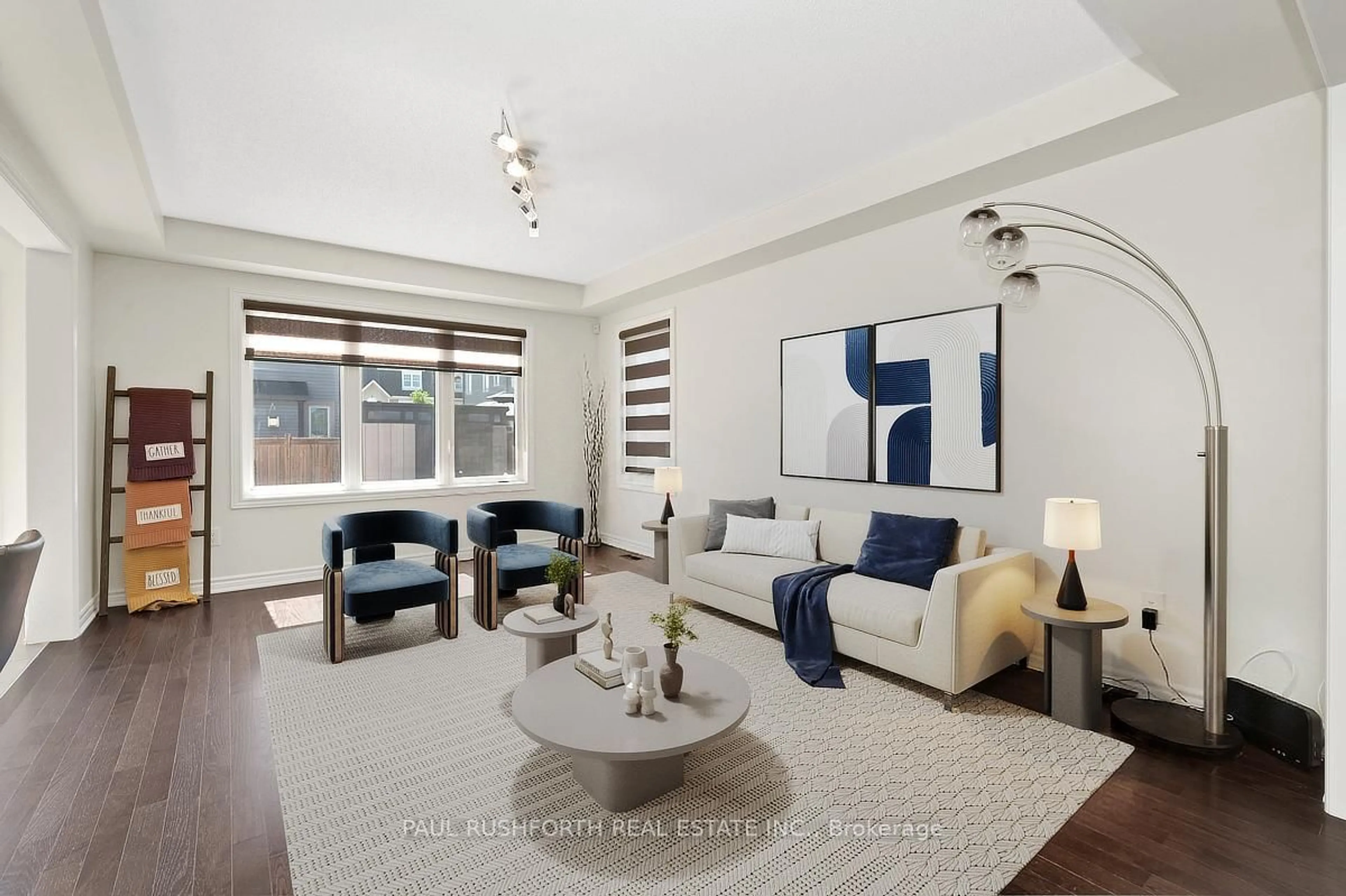 Living room with furniture, unknown for 2431 River Mist Rd, Ottawa Ontario K2J 5W5