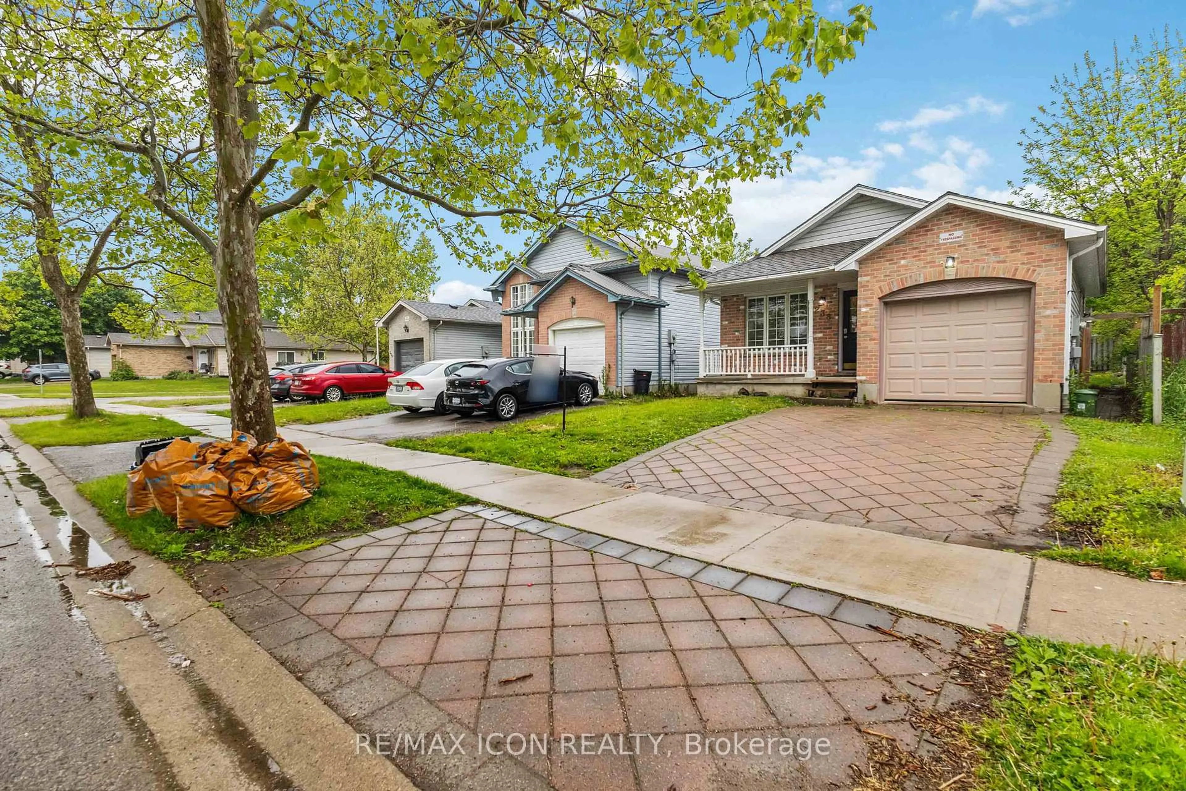 Home with brick exterior material, street for 238 Fleming Dr, London East Ontario N5V 4Y9