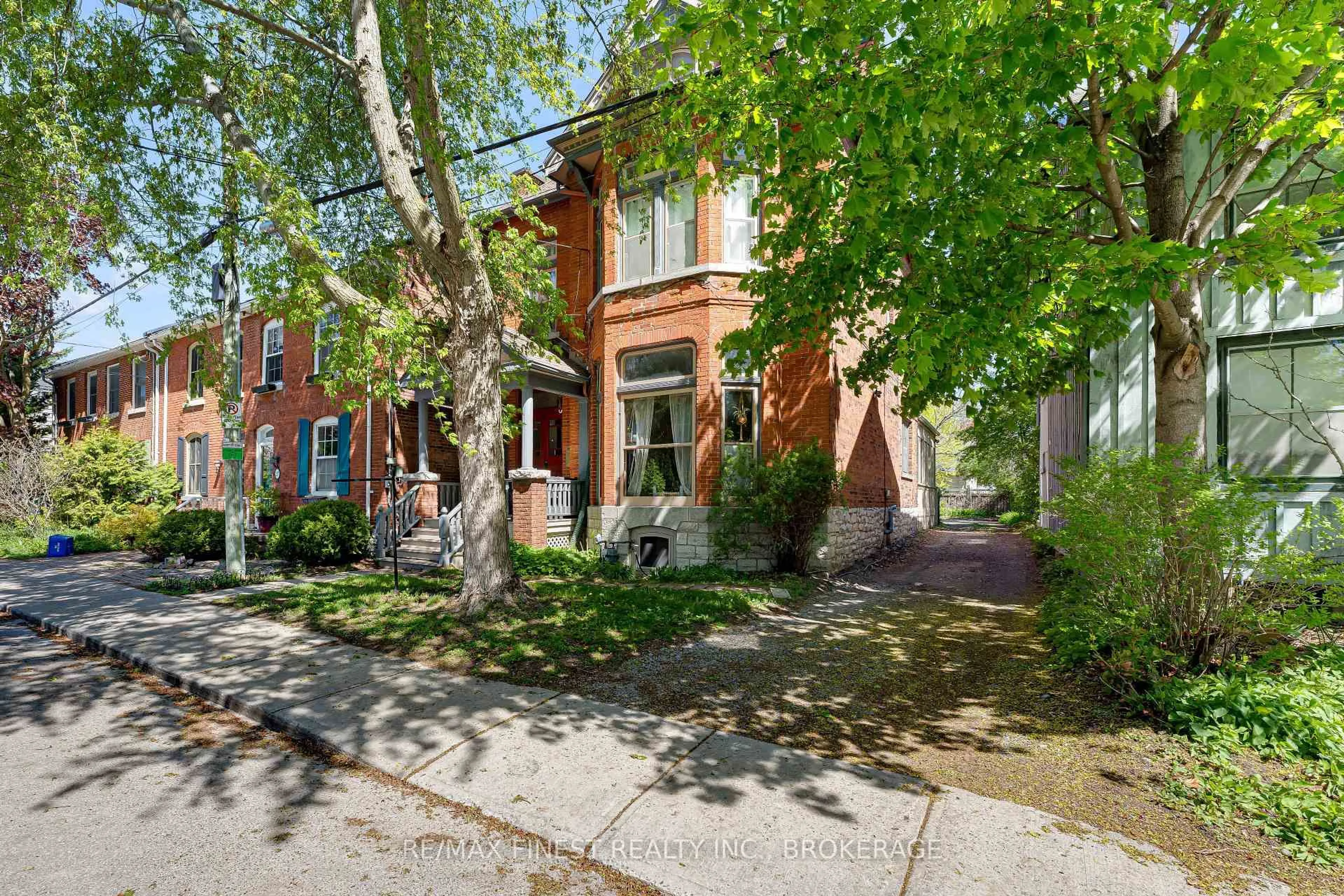 Home with brick exterior material, street for 25 Colborne St, Kingston Ontario K7K 1C5