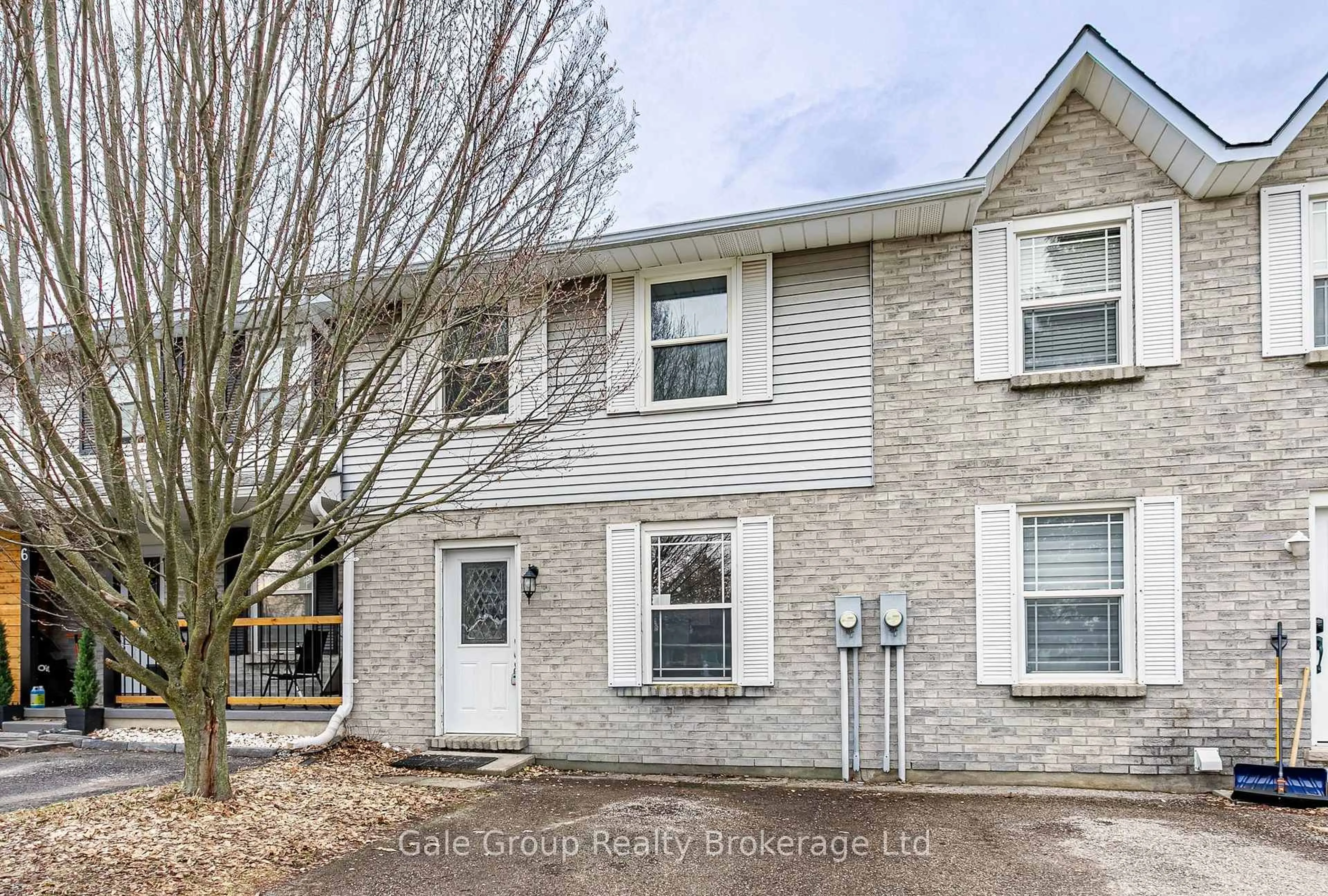 Home with brick exterior material, street for 39 Blandford St #7, Woodstock Ontario N4S 7H7