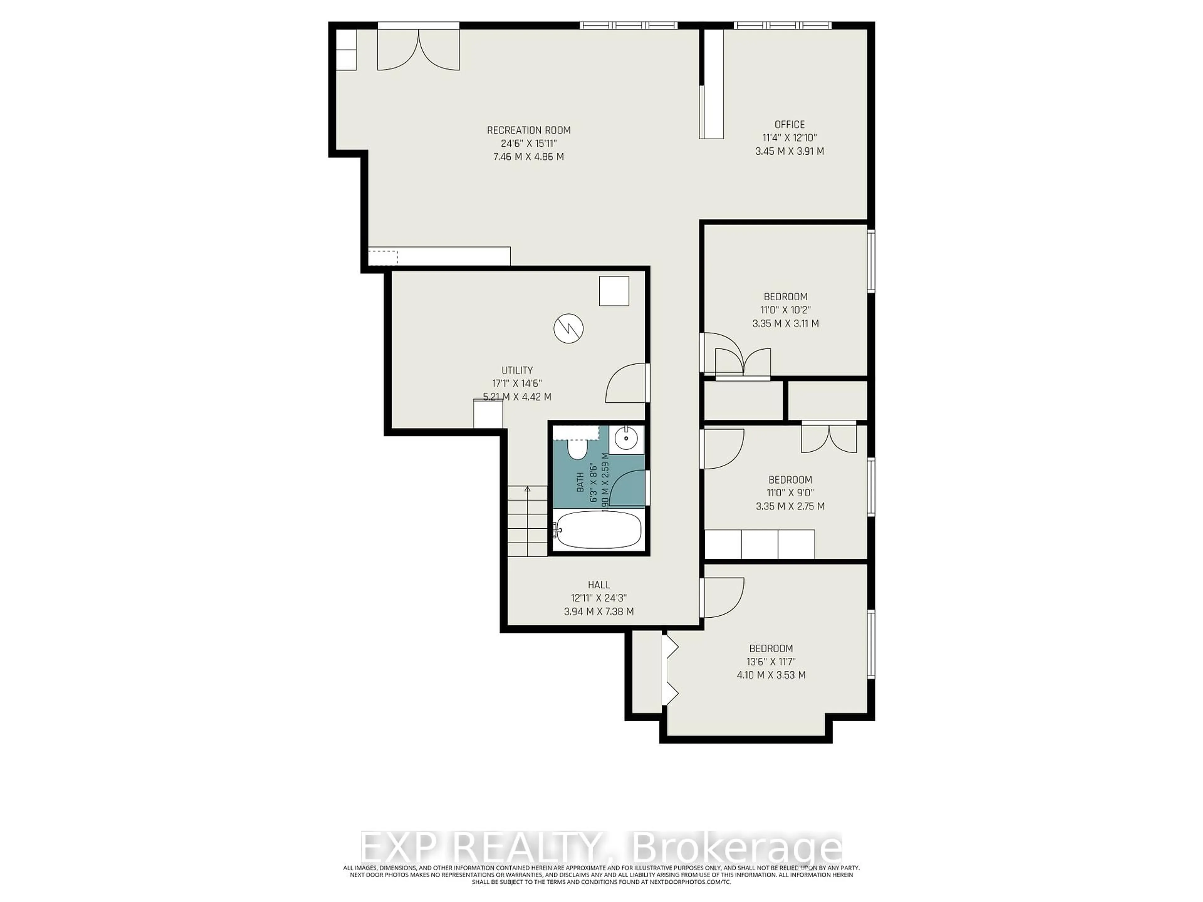 Floor plan for 217 Jasper Cres, Clarence-Rockland Ontario K4K 0A3