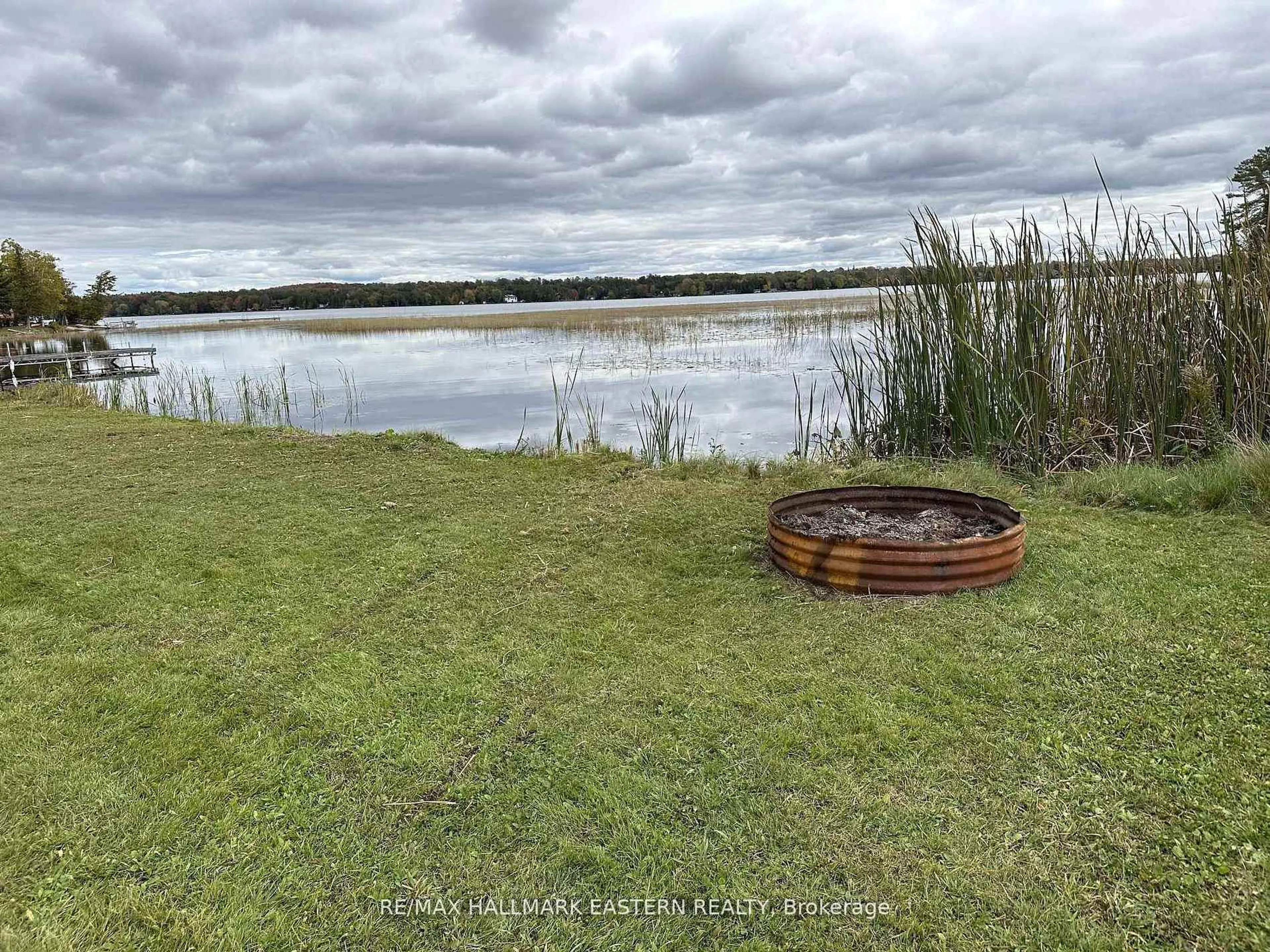 A pic from outside/outdoor area/front of a property/back of a property/a pic from drone, water/lake/river/ocean view for 40 Arrow Bay Rd #Lot 23-20-6, Curve Lake First Nation 35 Ontario K9L 9R0